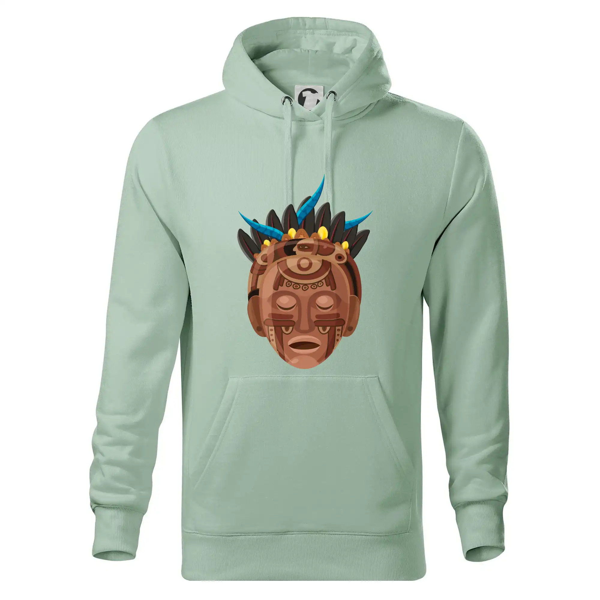 Mayové maska hnědá