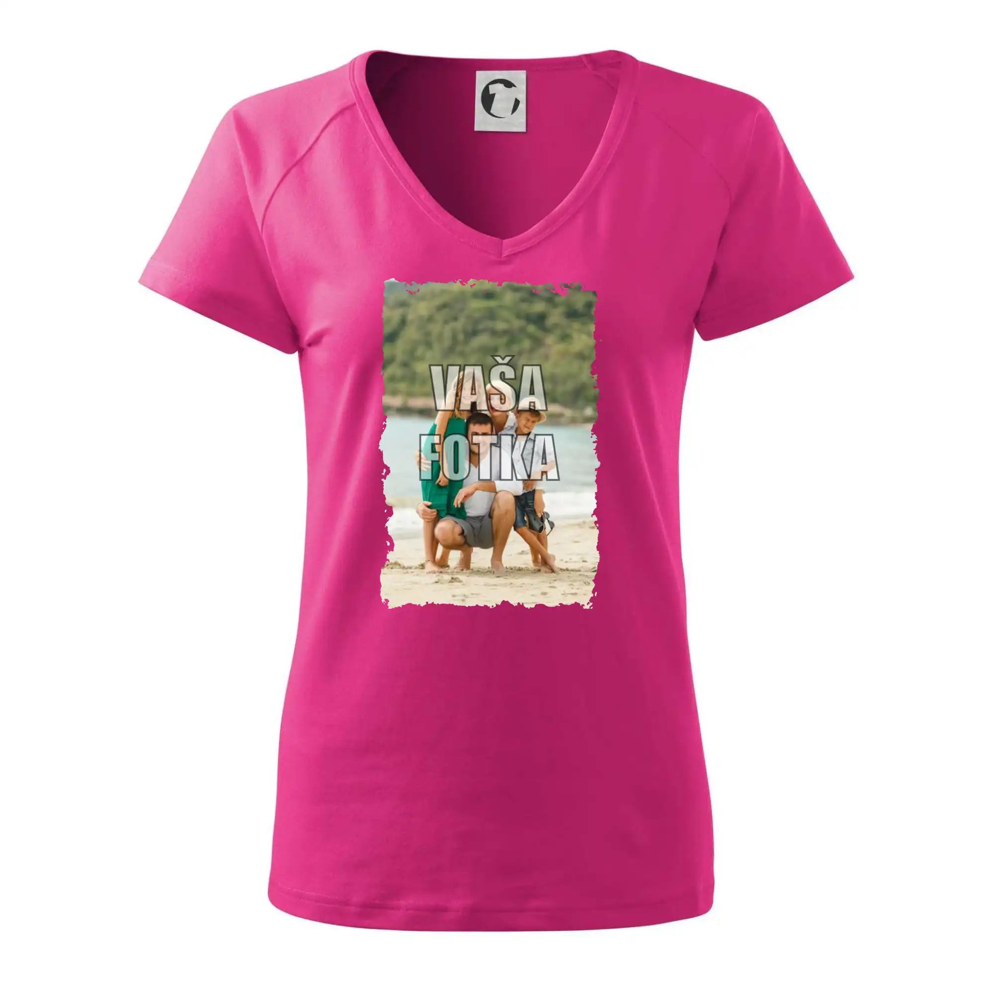 Tričko s vlastnou fotkou