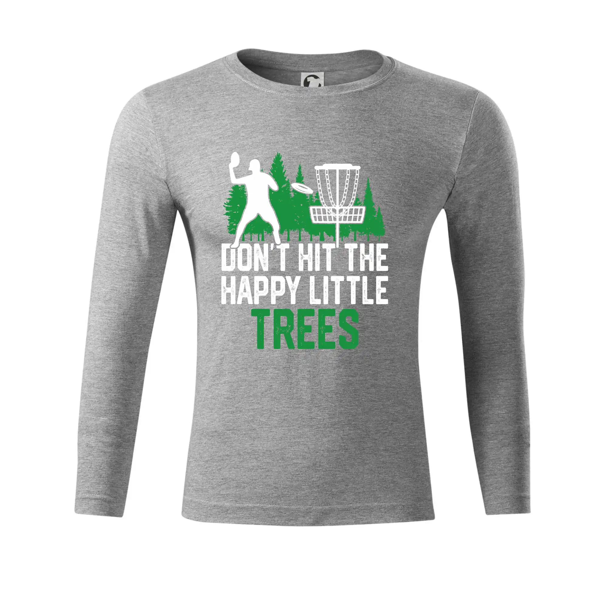 Disc golf happy little trees