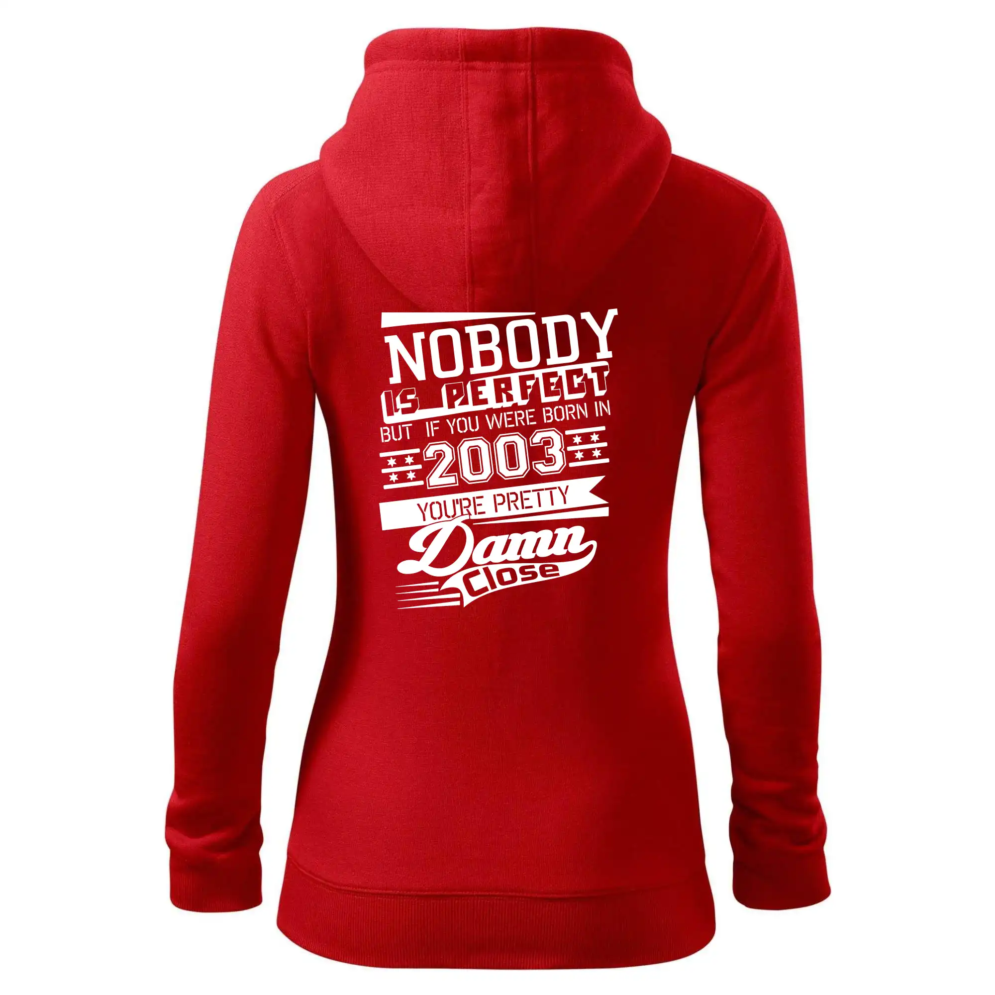 Nobody is perfect - 2003