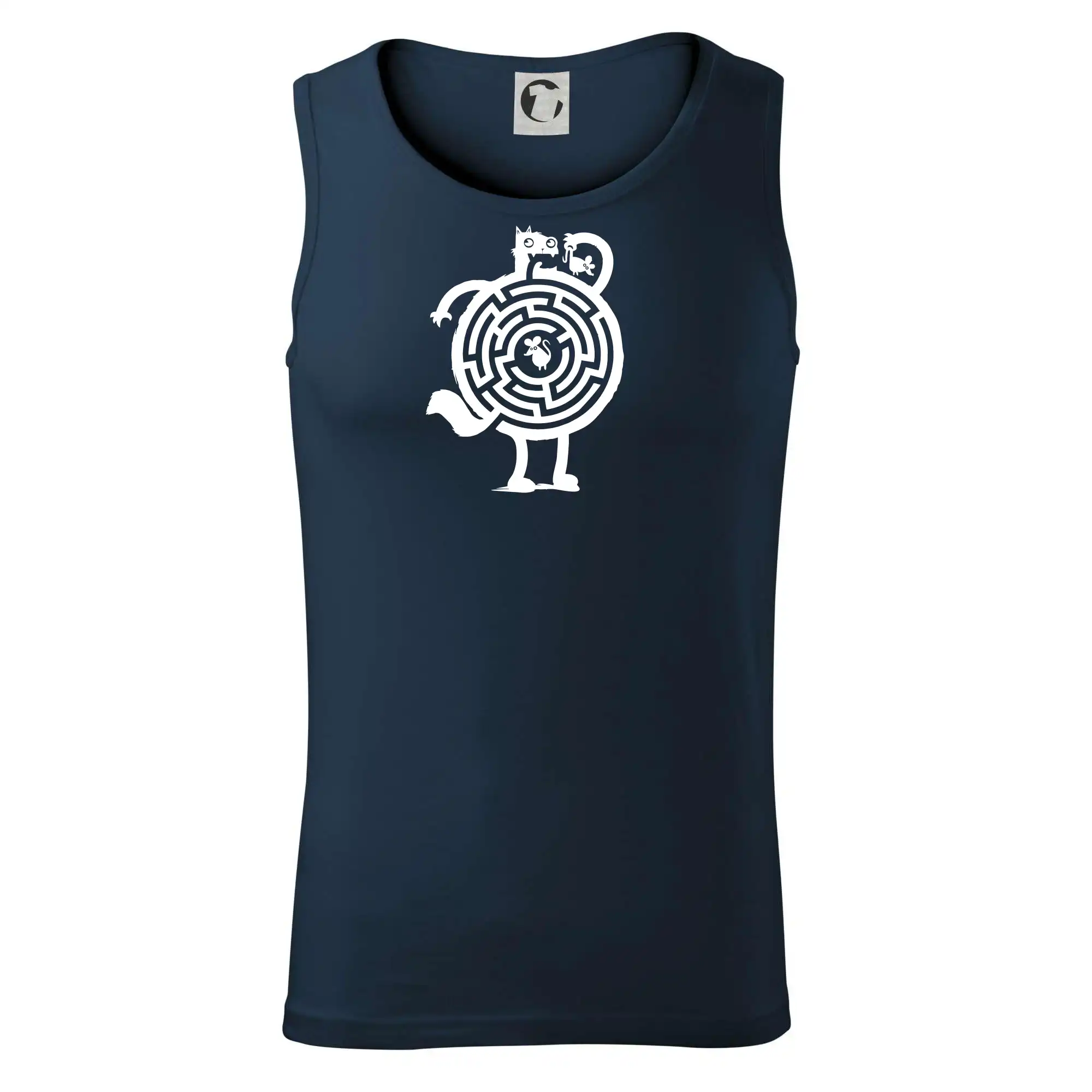 Kočka a myš bludiště