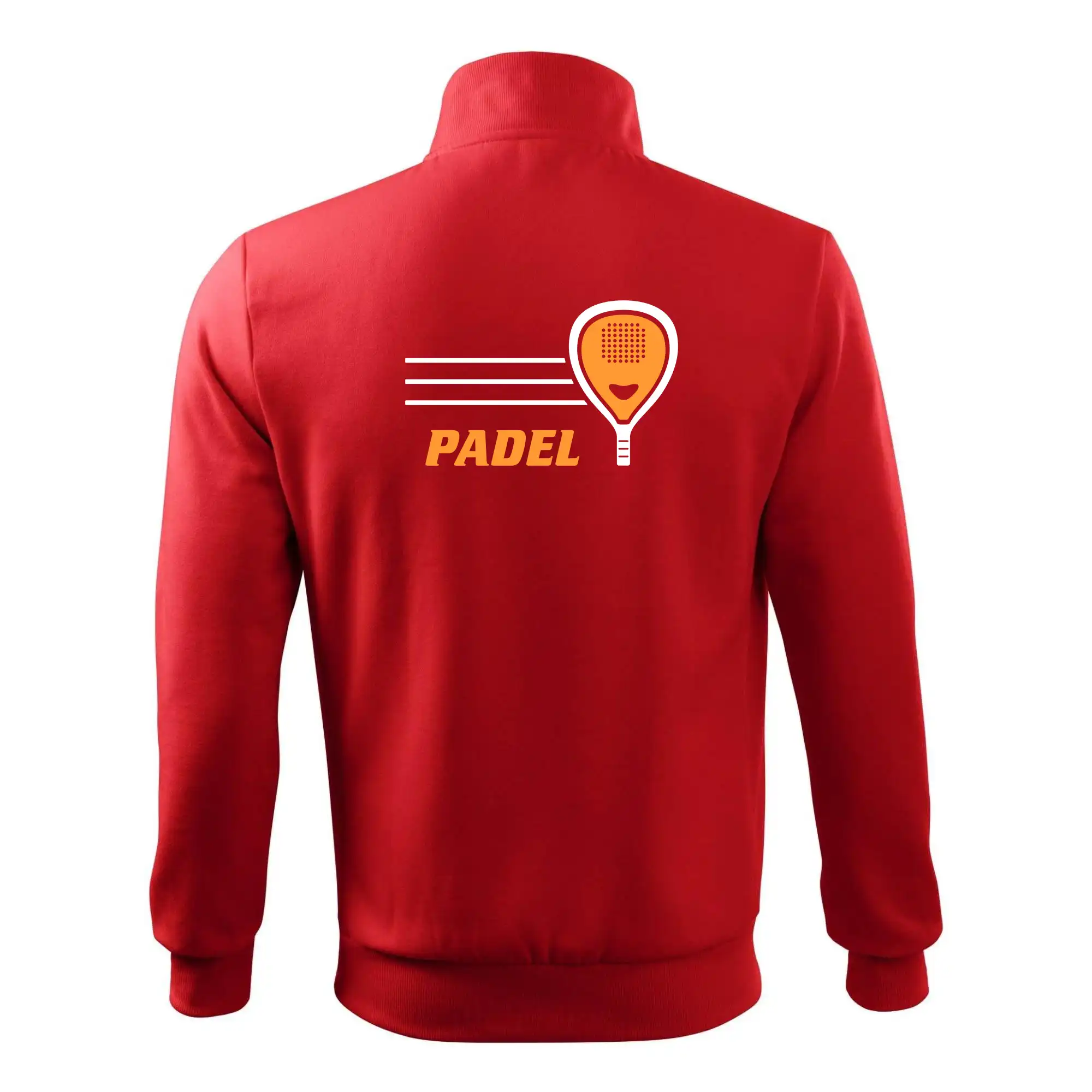 Padel - oranžová raketa