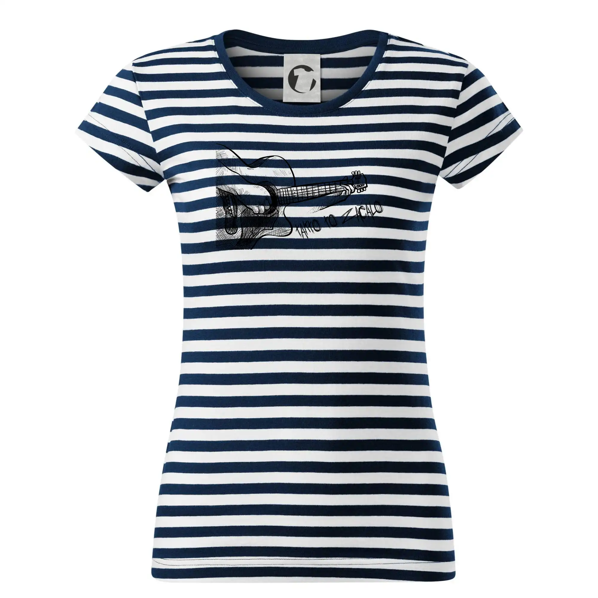 Tričká pre zamilovaných - Gitara, takto to začalo - Tričko na vodu