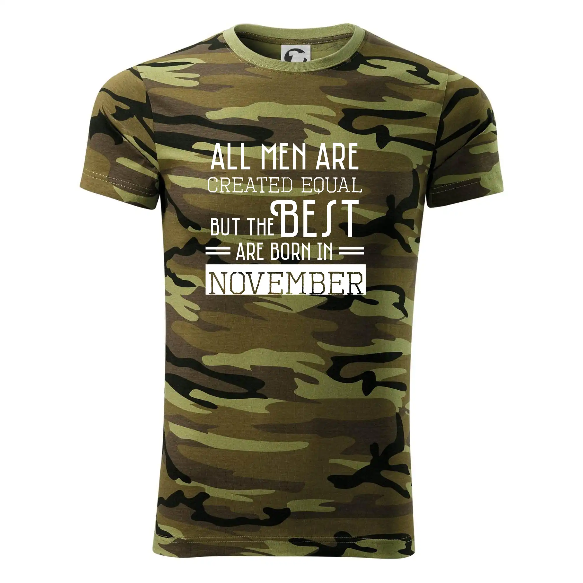 All men are created equal november