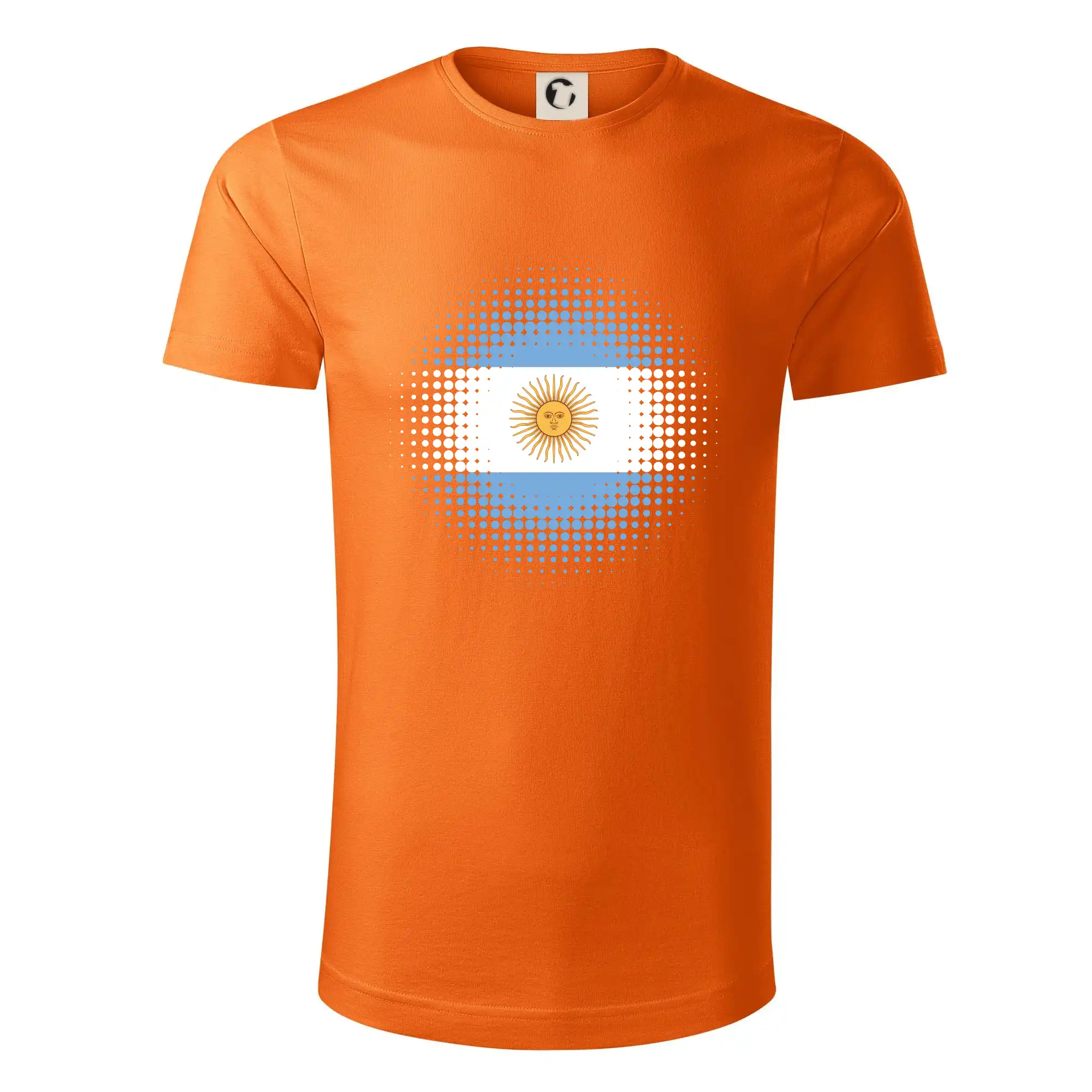 Argentina vlajka tečkovaná