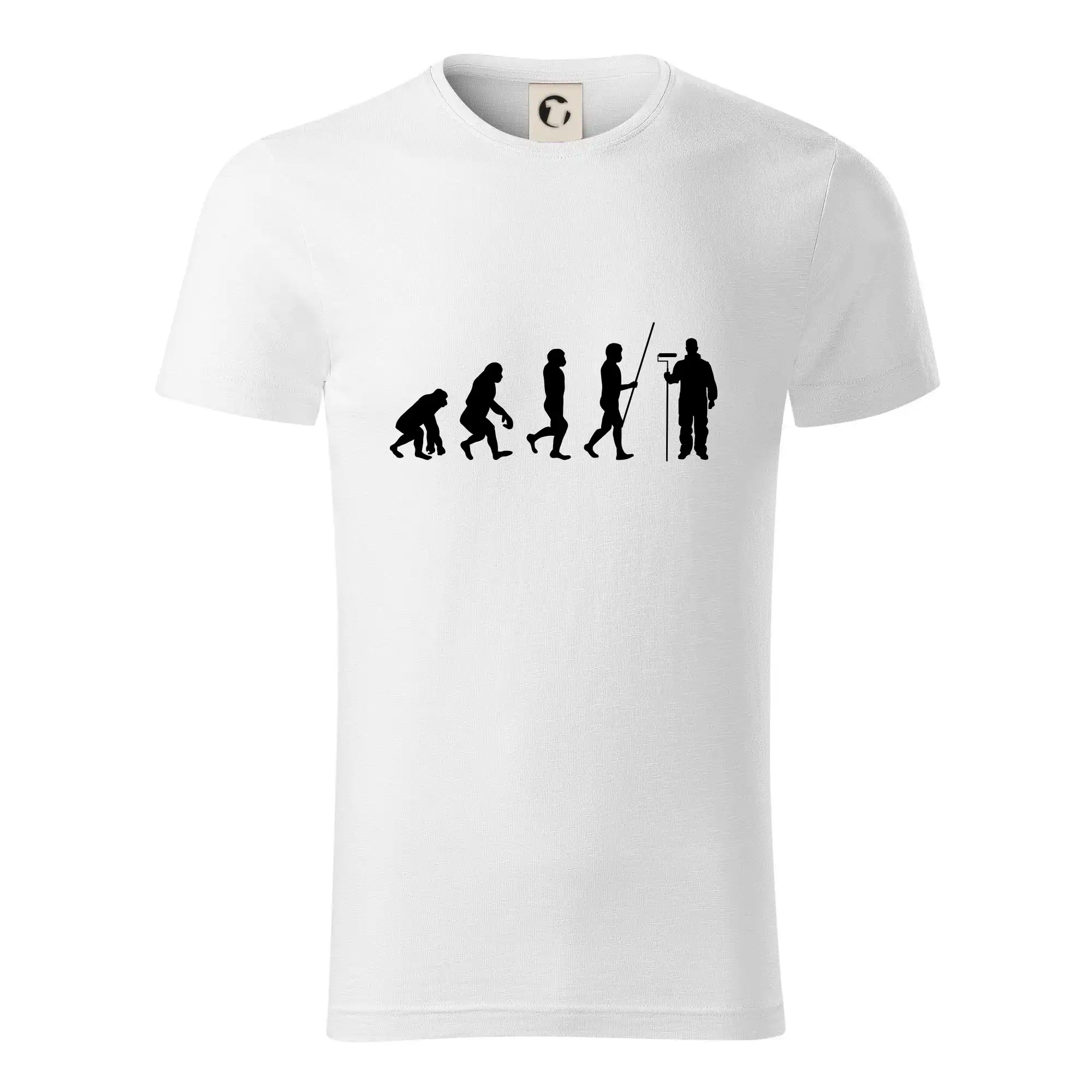 Evoluce malíř pokojů