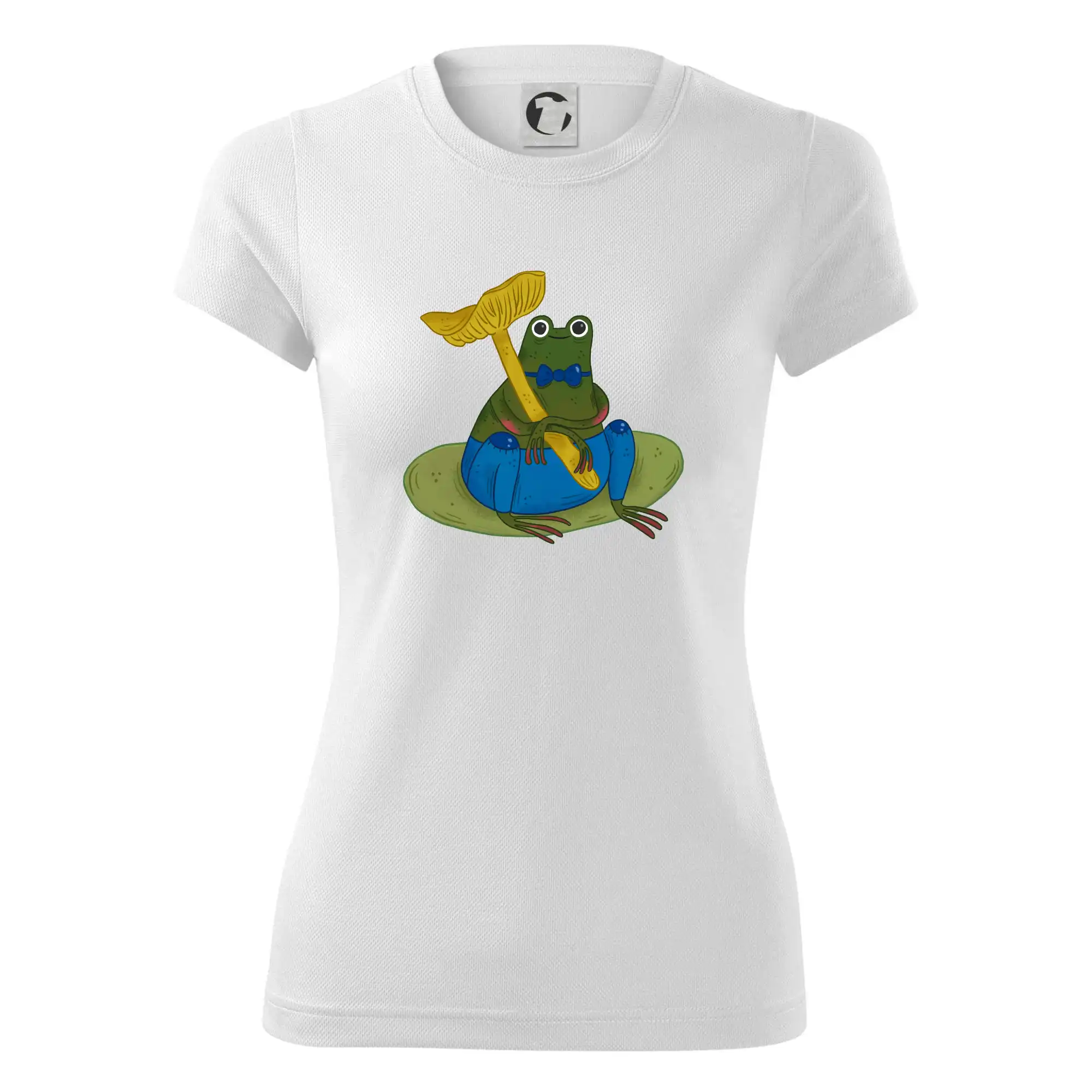 Žába s houbou  (studio-arte.cz)