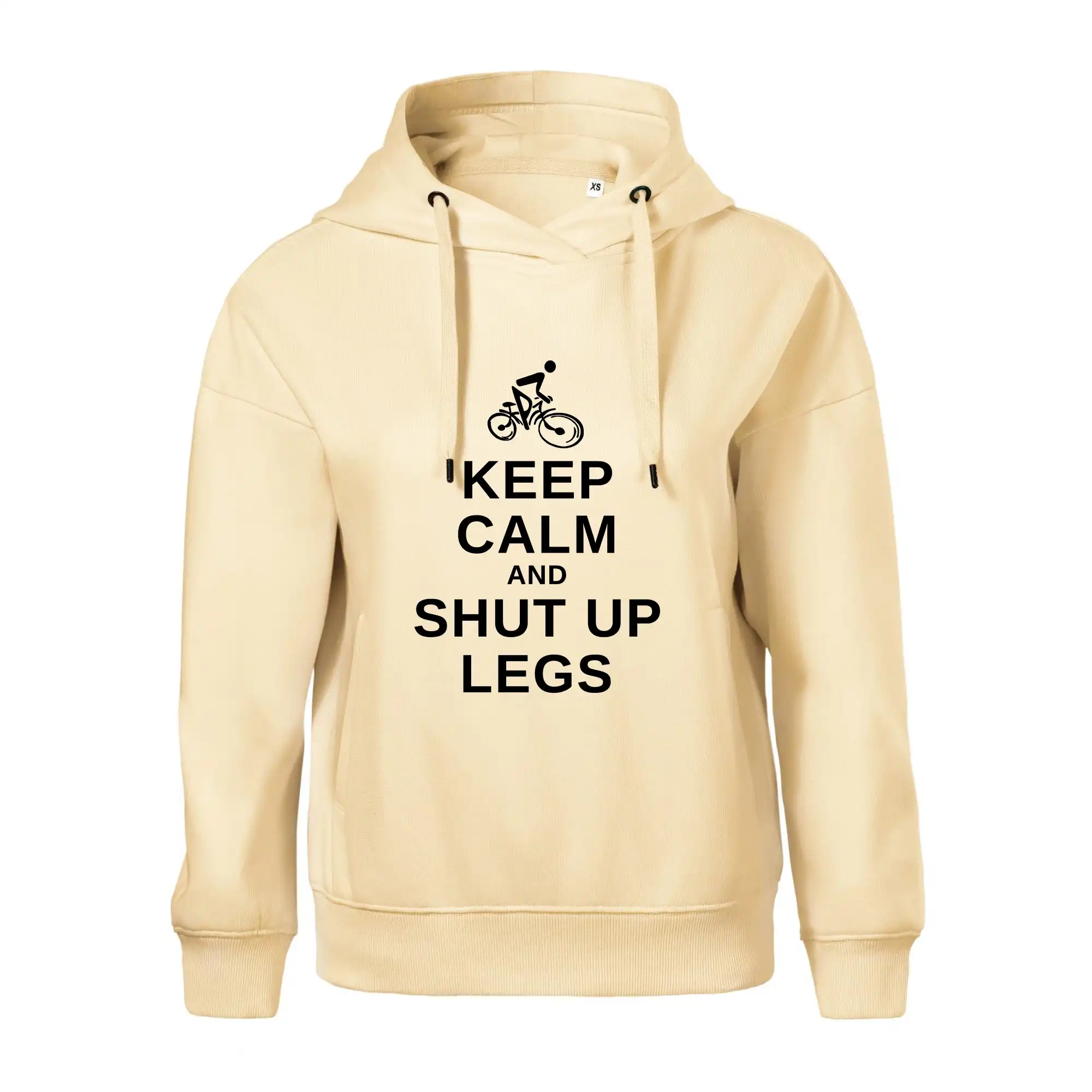 Keep calm and shut your legs
