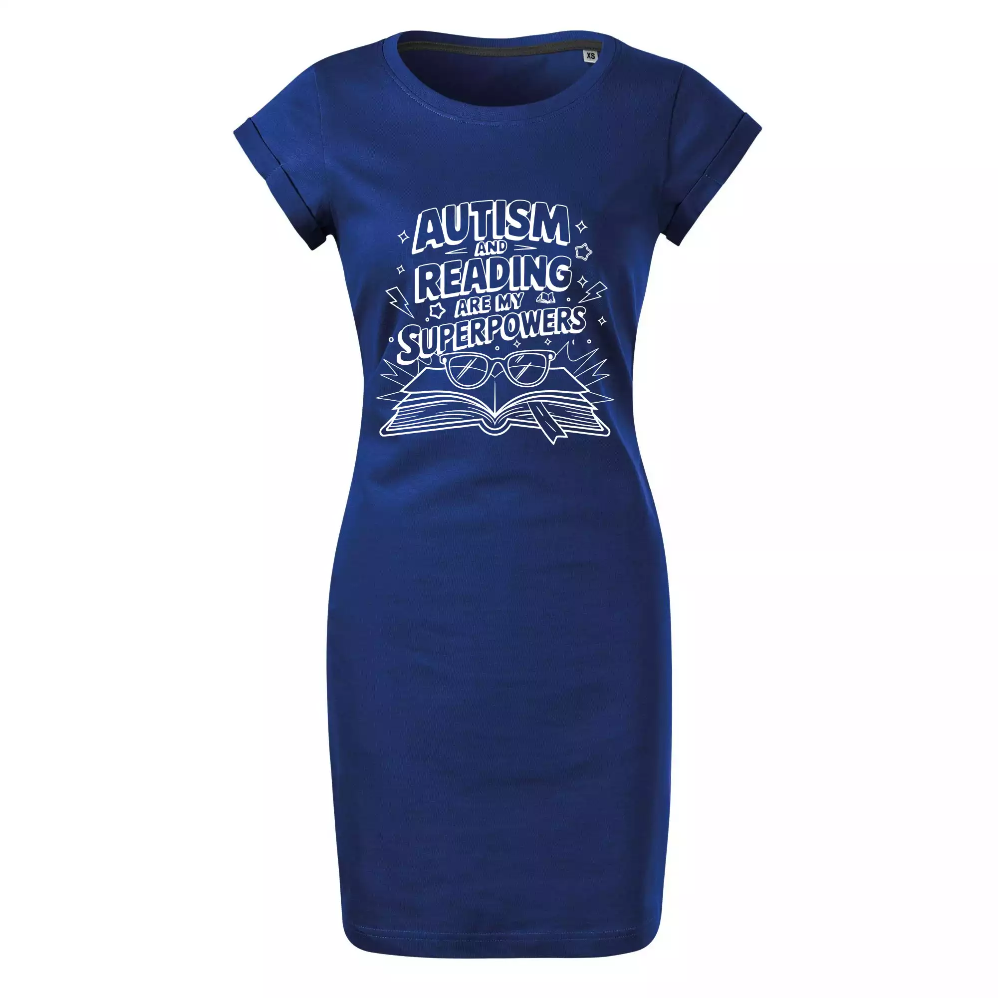 Autism and reading are my superpowers