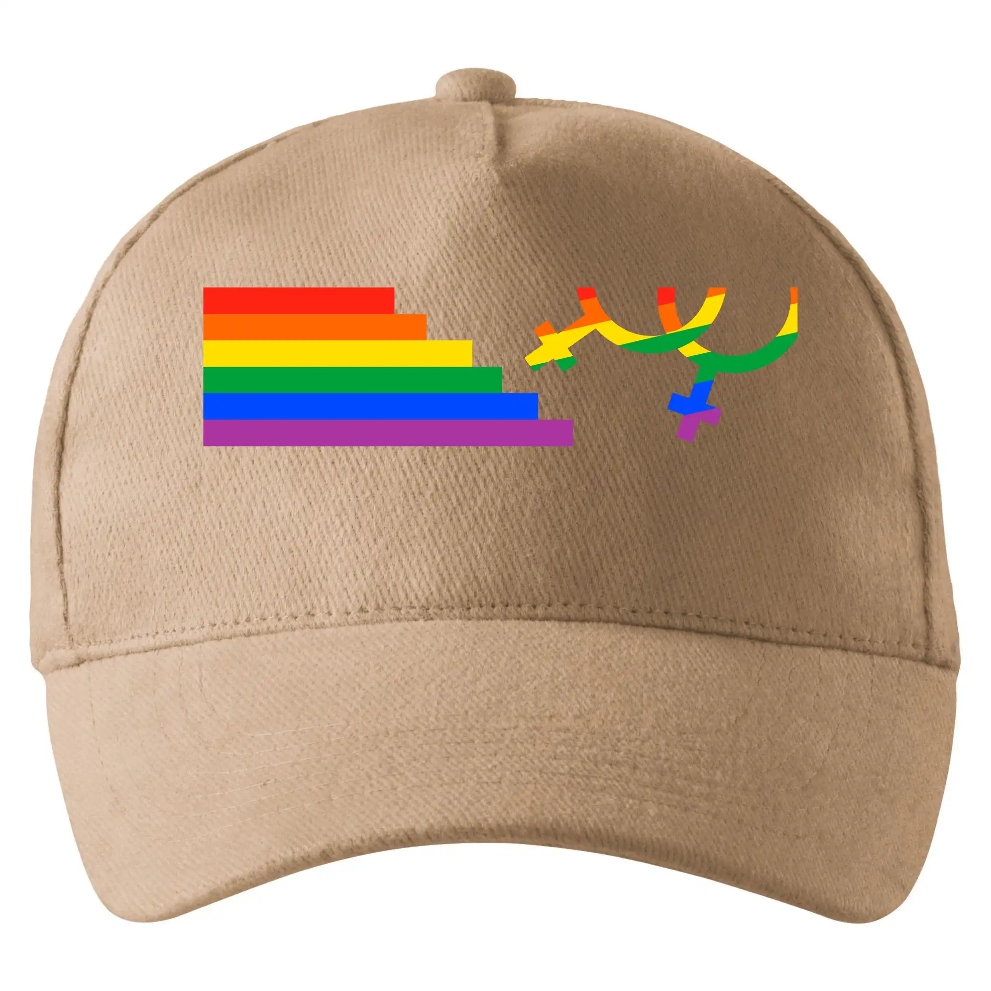 Lesby symbol duha
