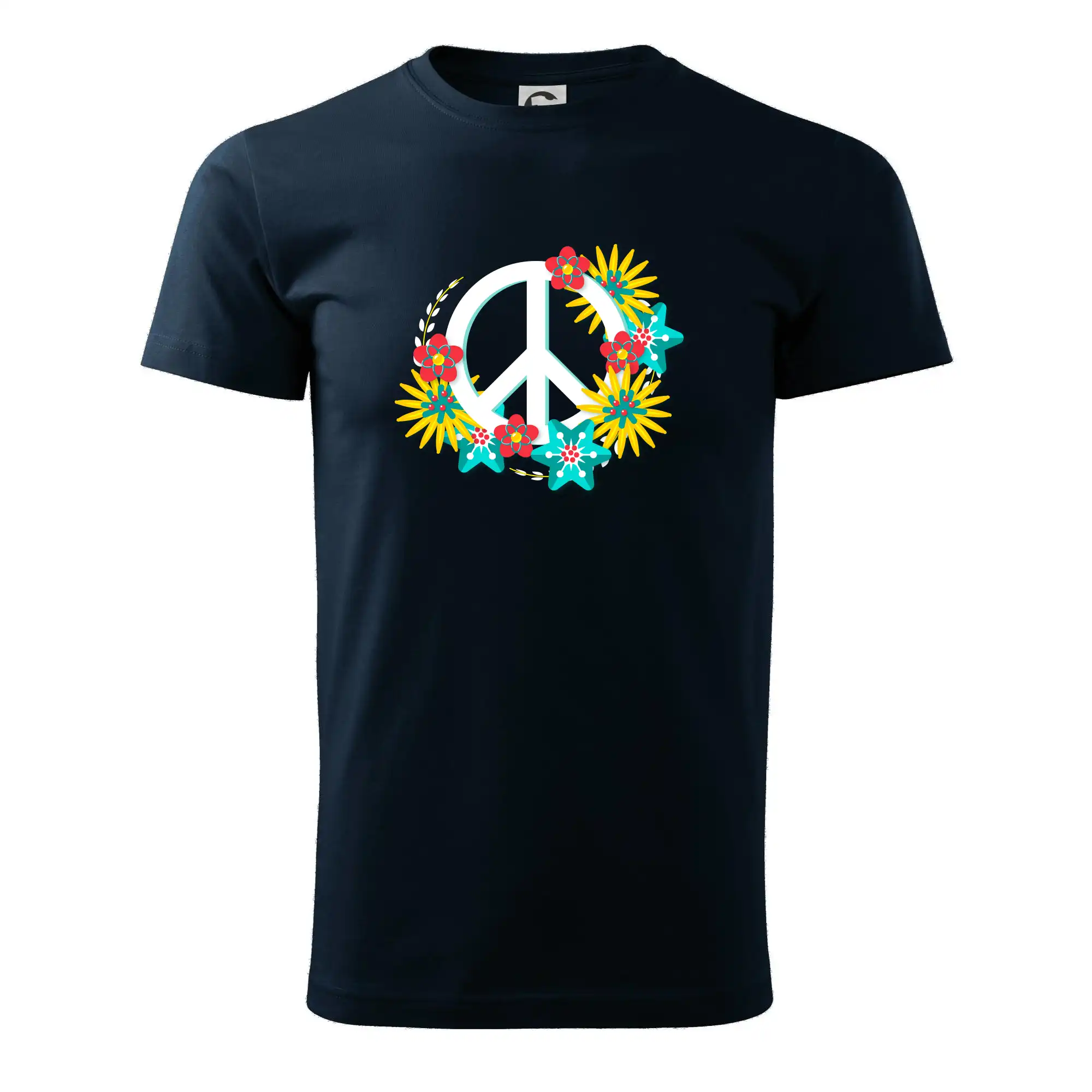 Peace symbol abstraktní