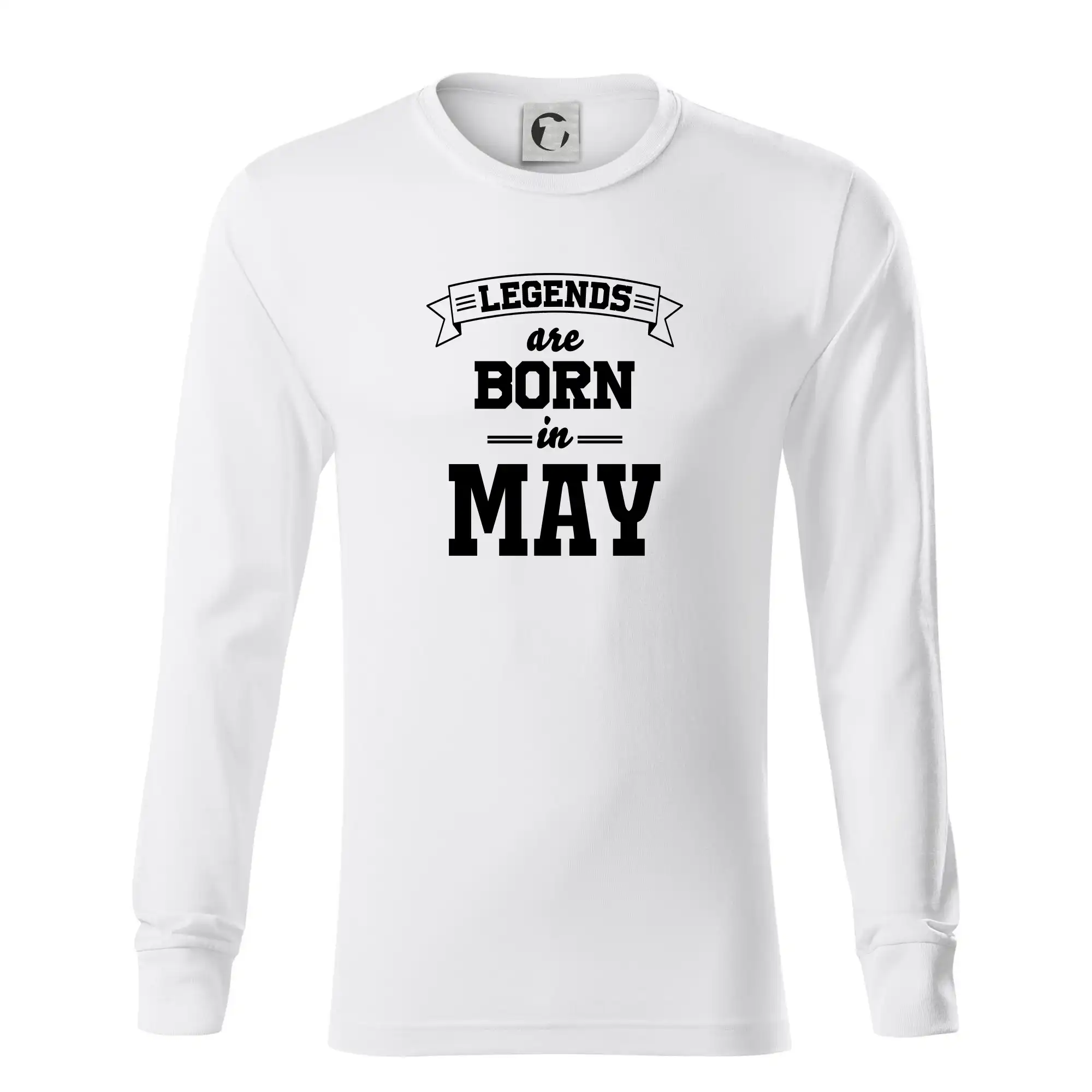 Legends are born in May