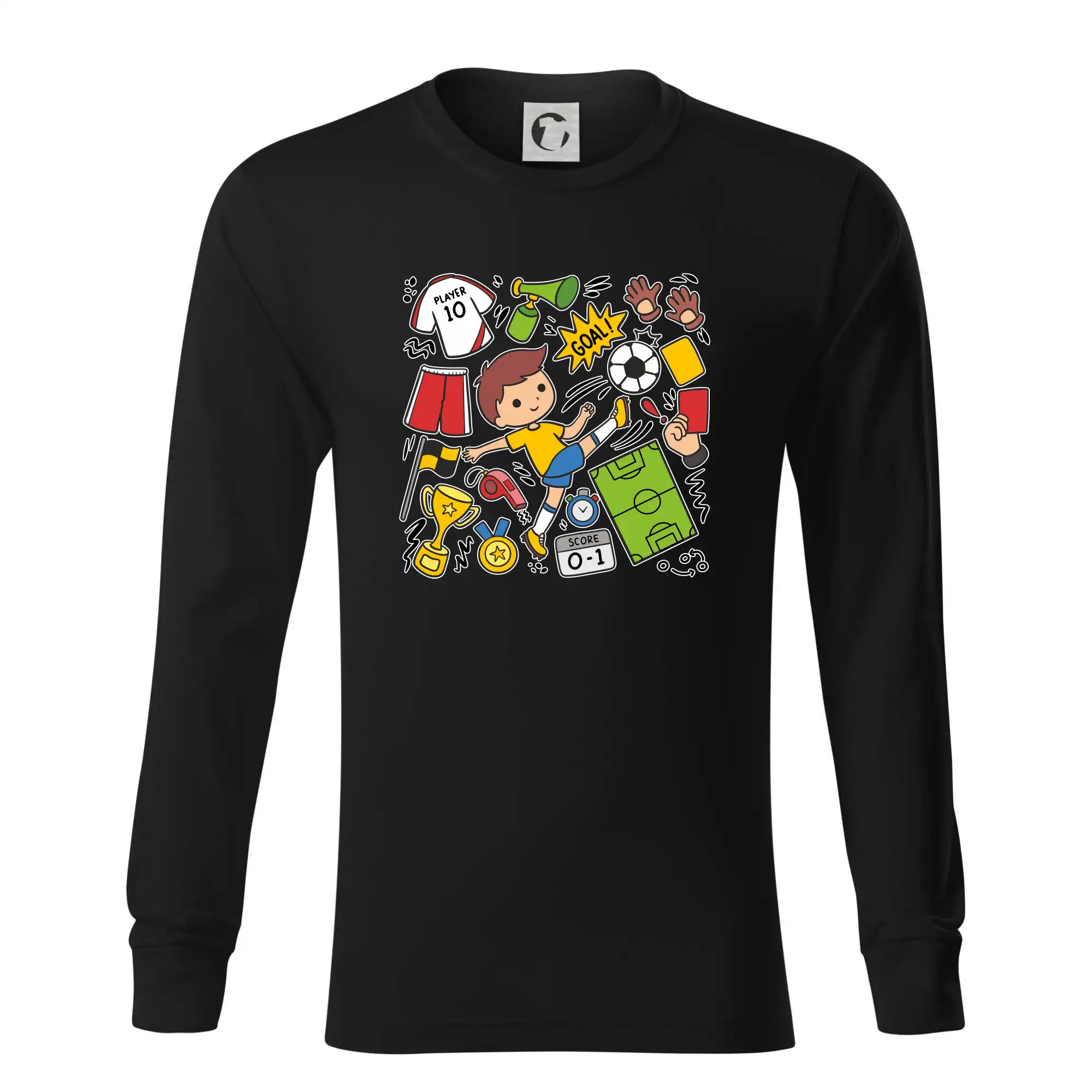Malý fotbalista ikony