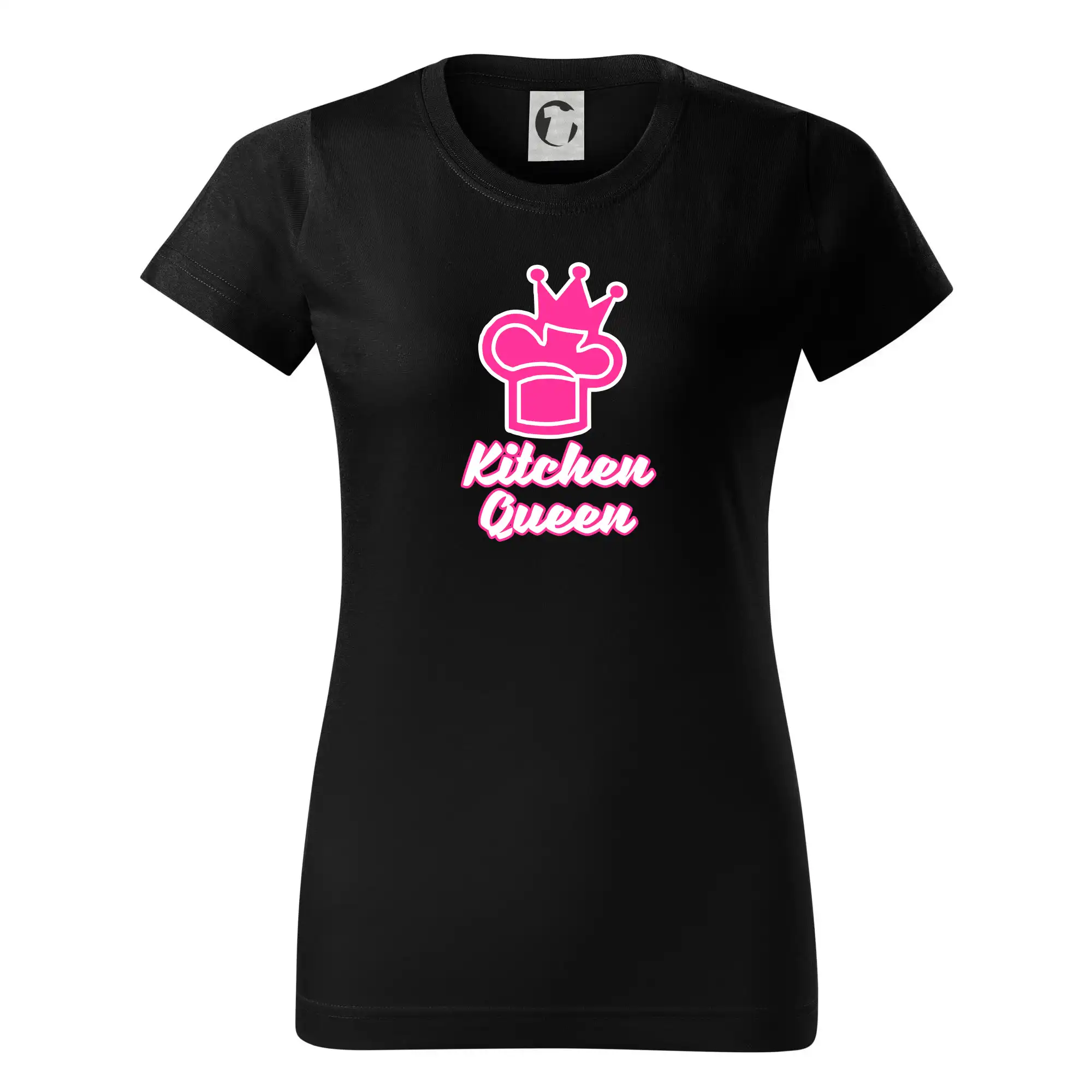 Kuchár a pekár - Kitchen Queen - Kuchárka - Dámske tričko basic - ľahko voľnejšie a dlhšie