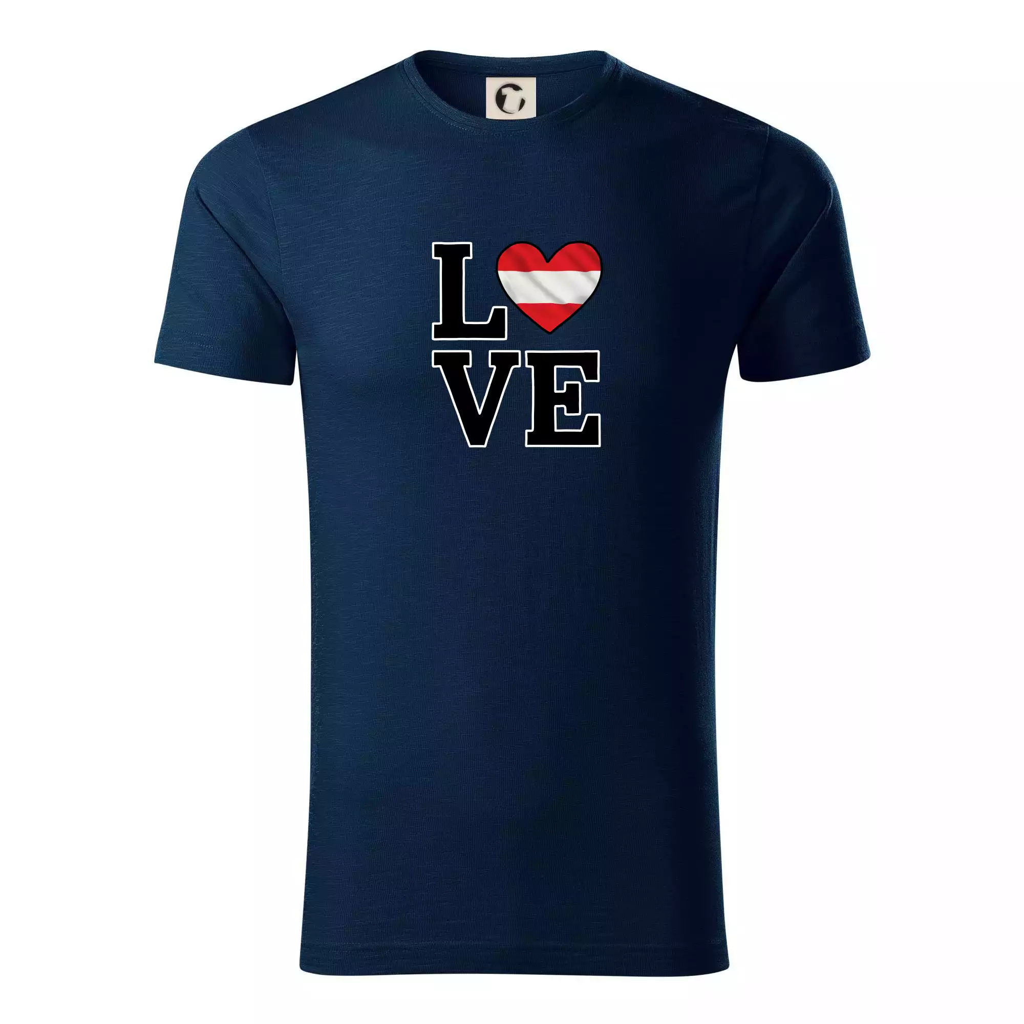 Love Rakouská vlajka
