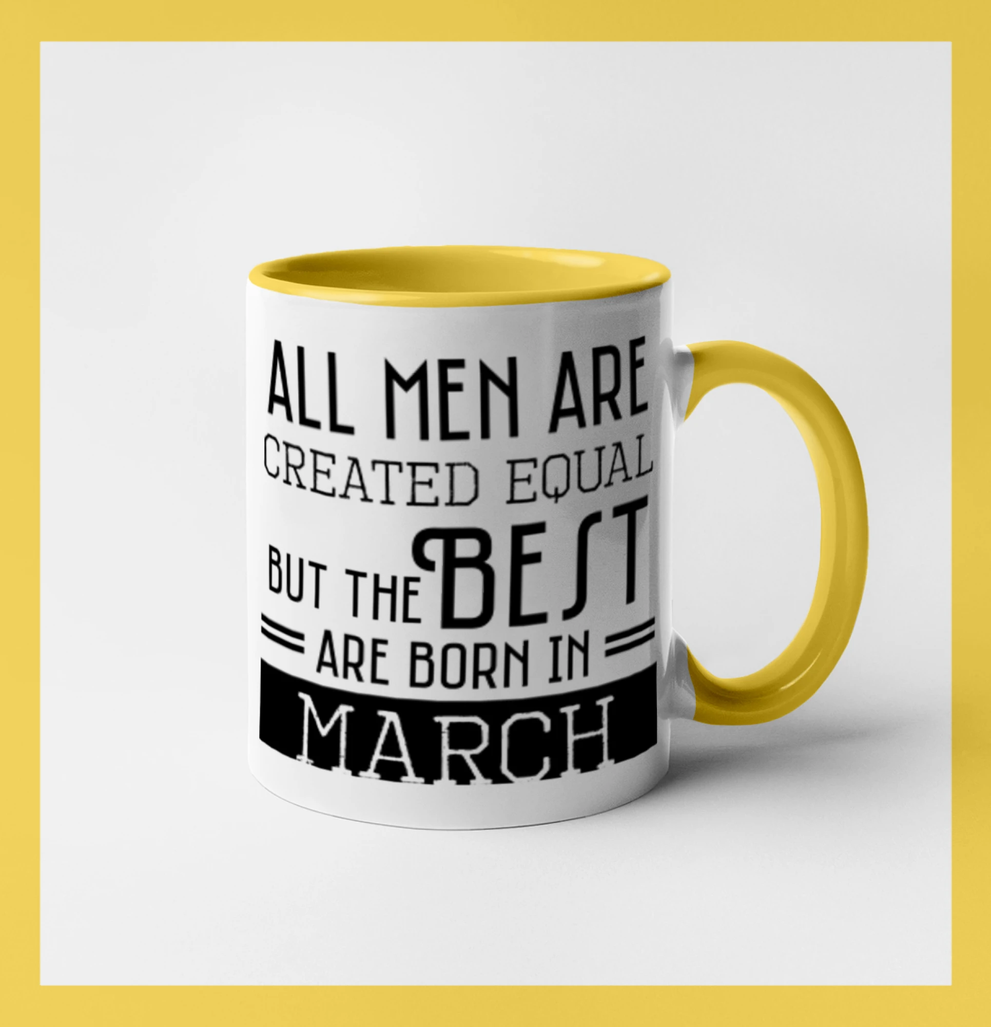 All men are created equal march