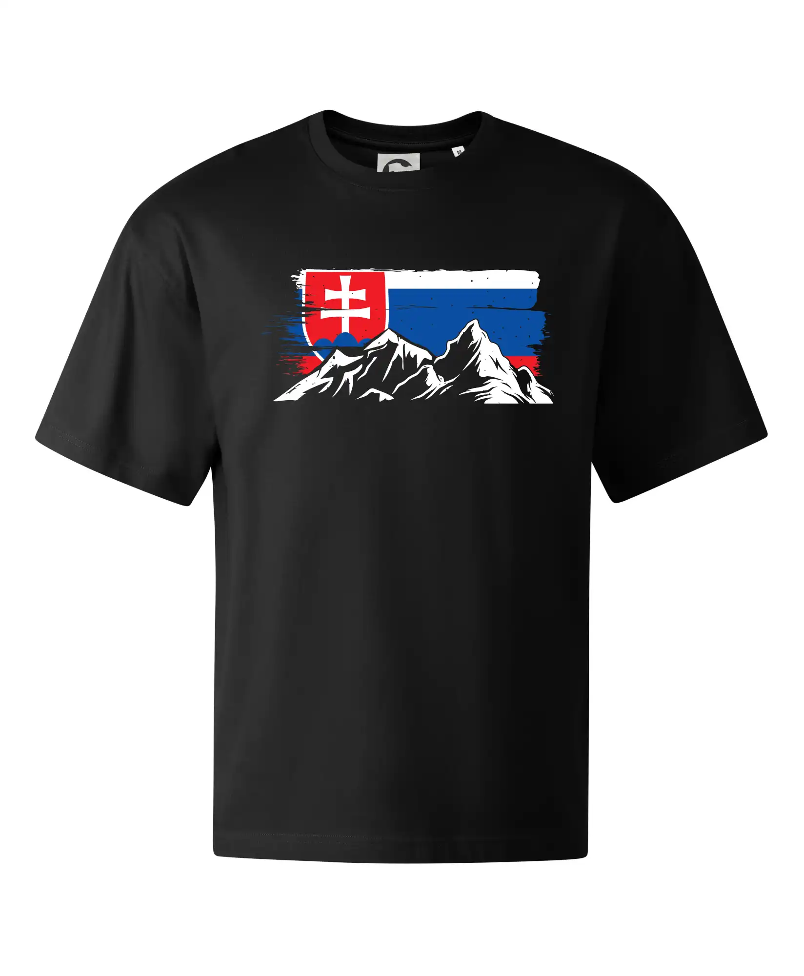Trička pre cestovateľov - Slovenské hory - Stage unisex - OVERSIZE