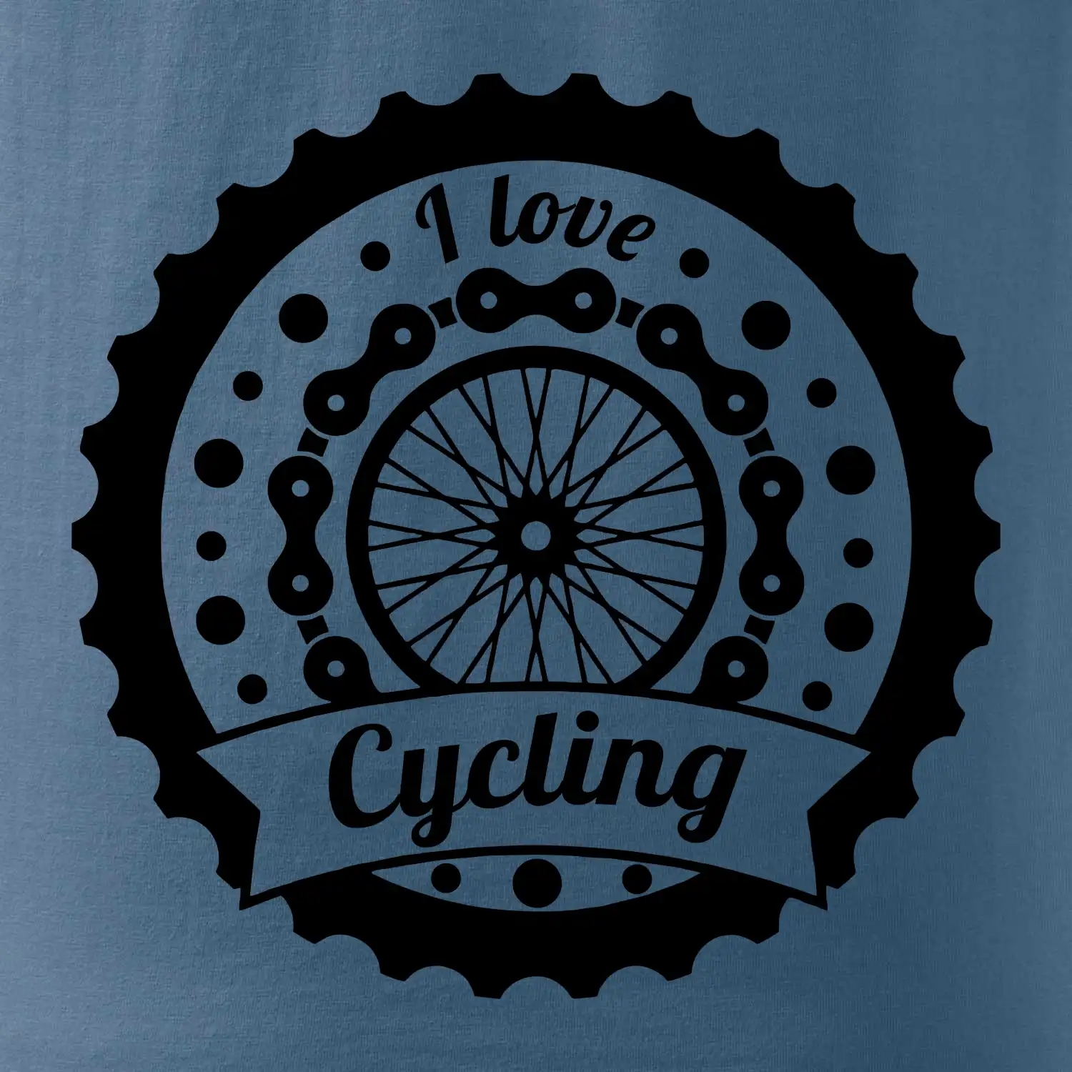 I love cycling - kolo