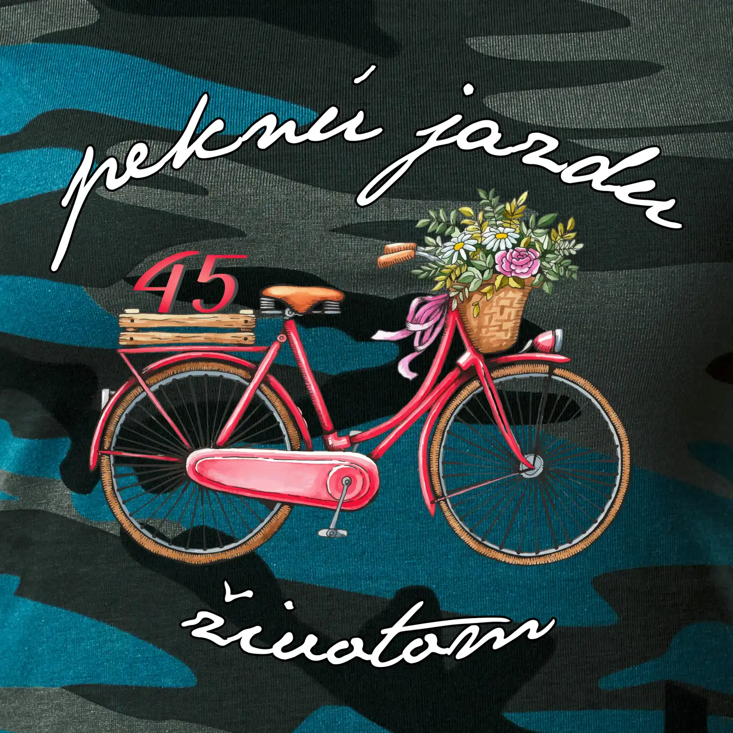 Peknú jazdu životom 45