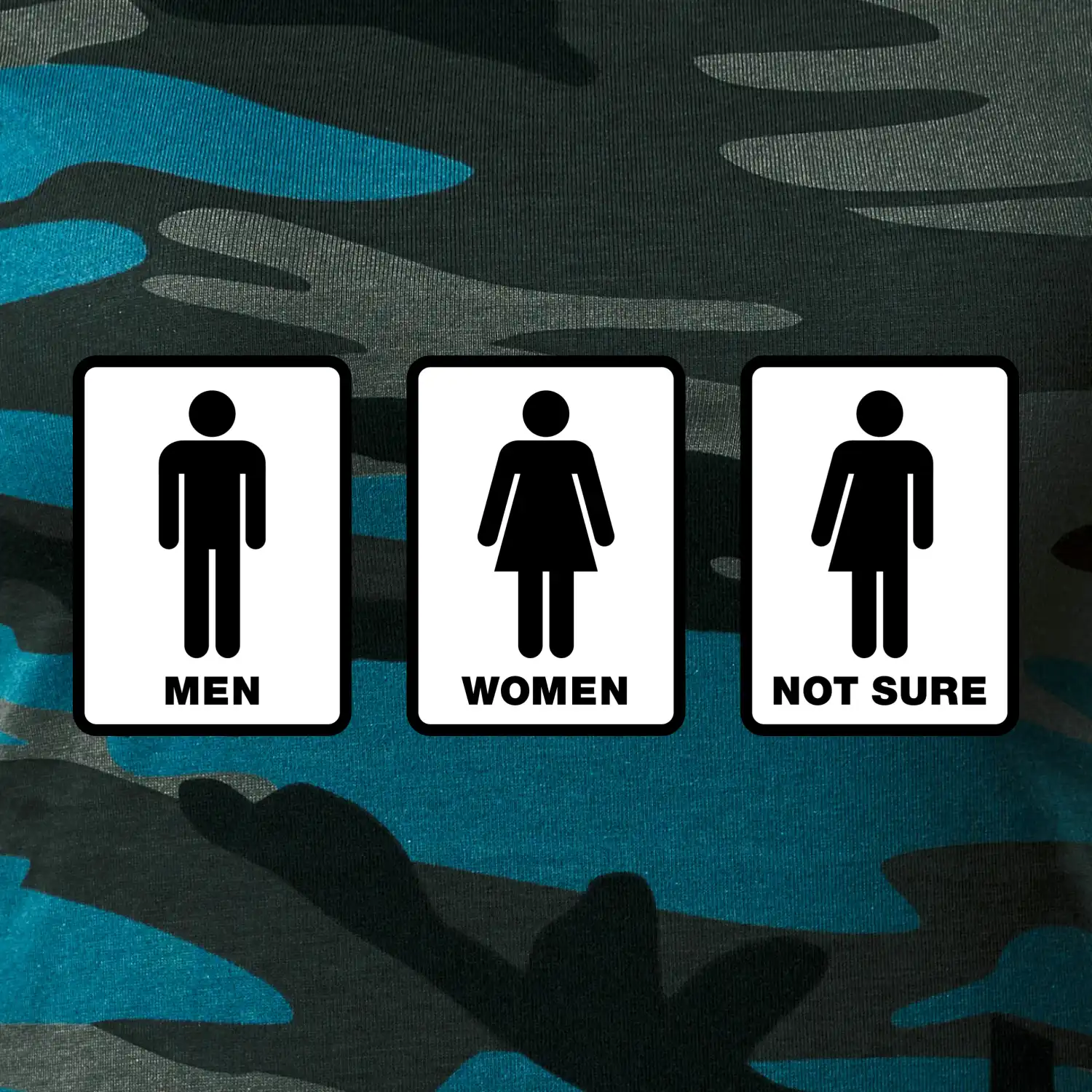 Men, woman, not sure (Hana-creative)