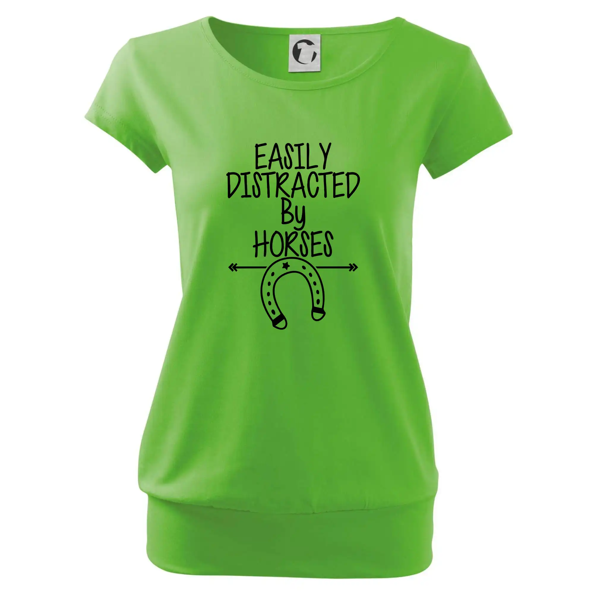 Easily Distracted by Horse