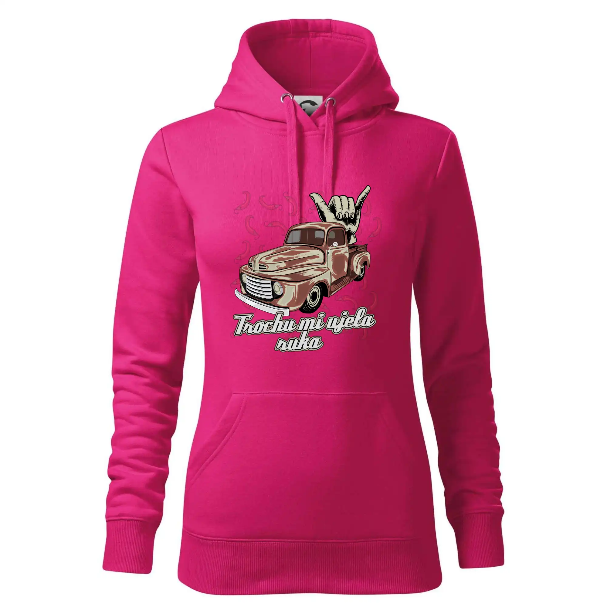 Trochu mi ujela ruka