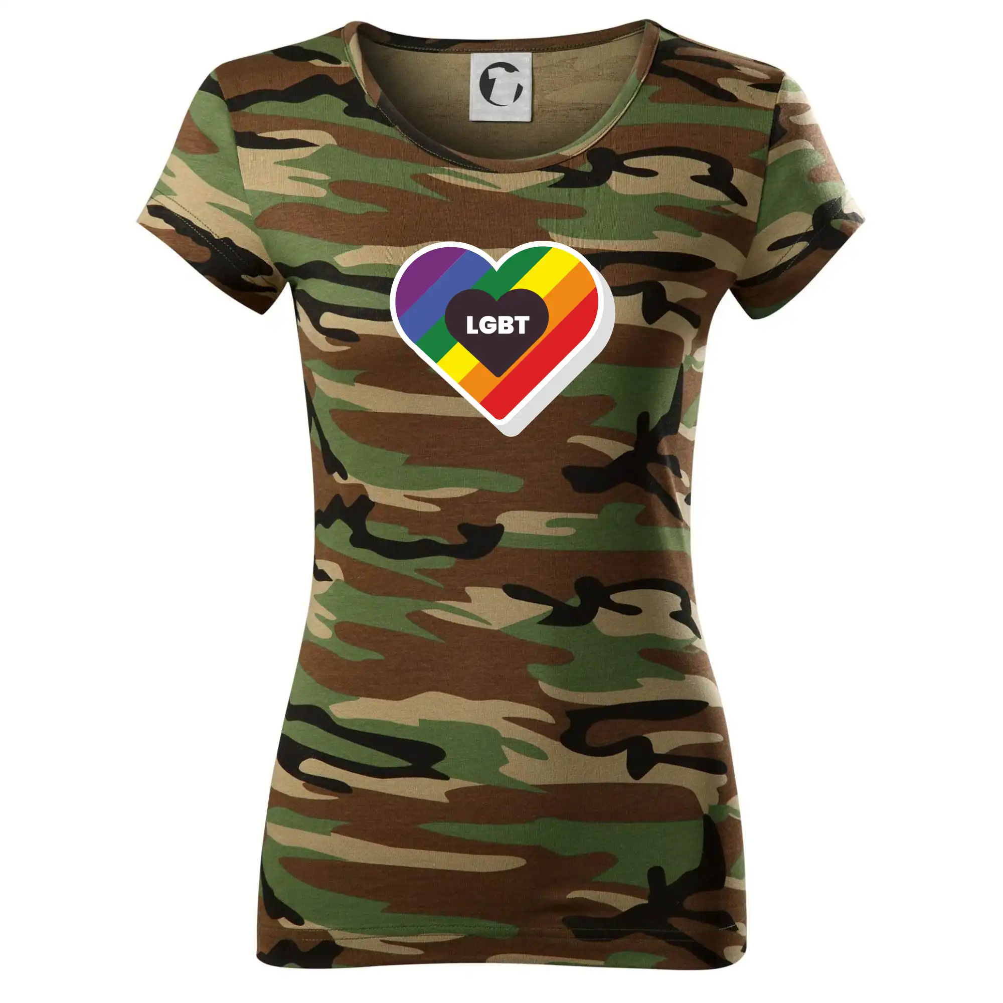 LGBT srdce duhové