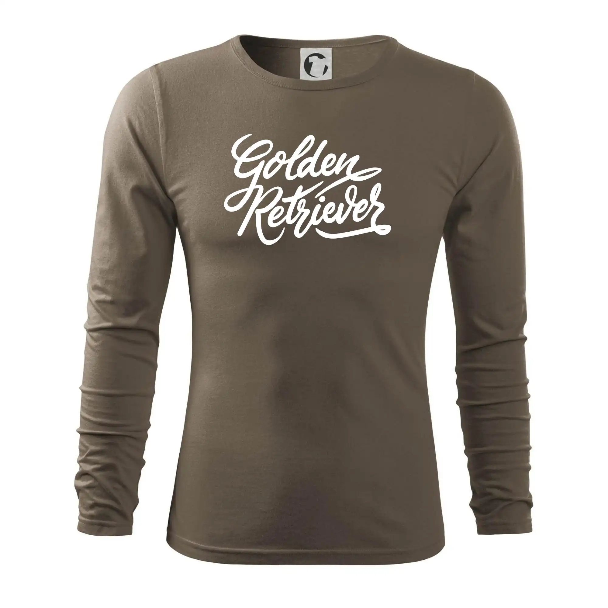 Golden retriever - nápis okrasný