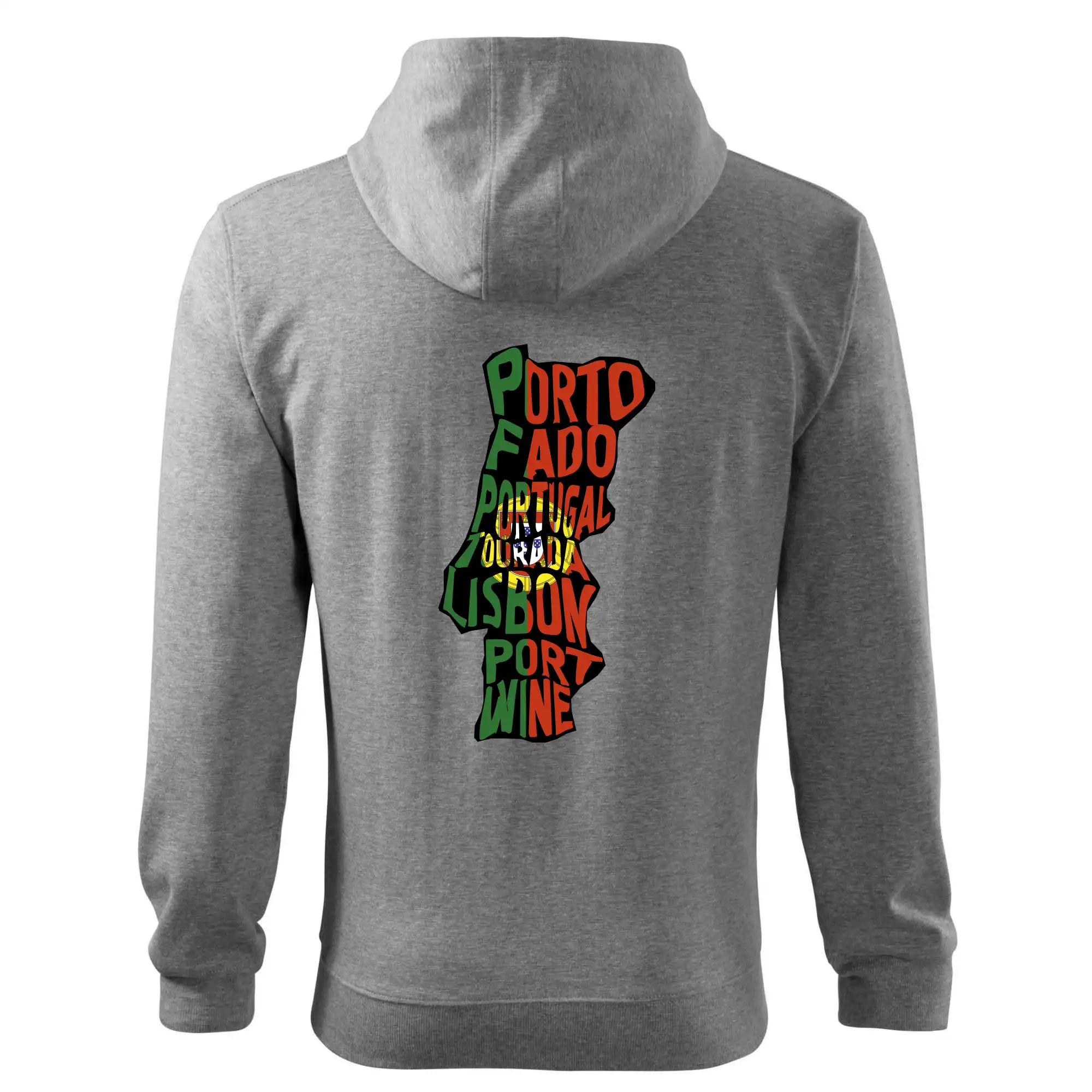 Mapy - názvy měst - Portugalsko