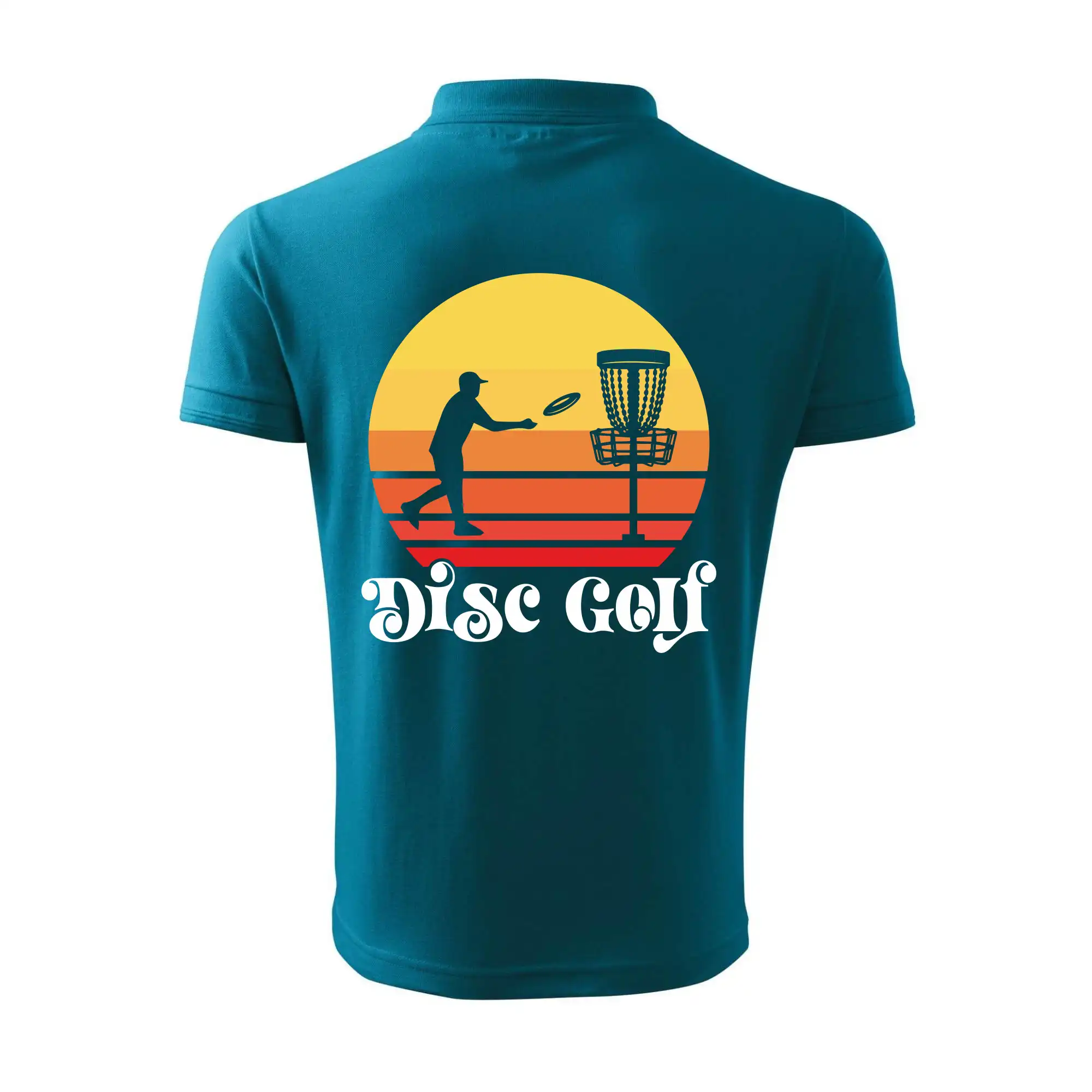 Disc golf postava vintage