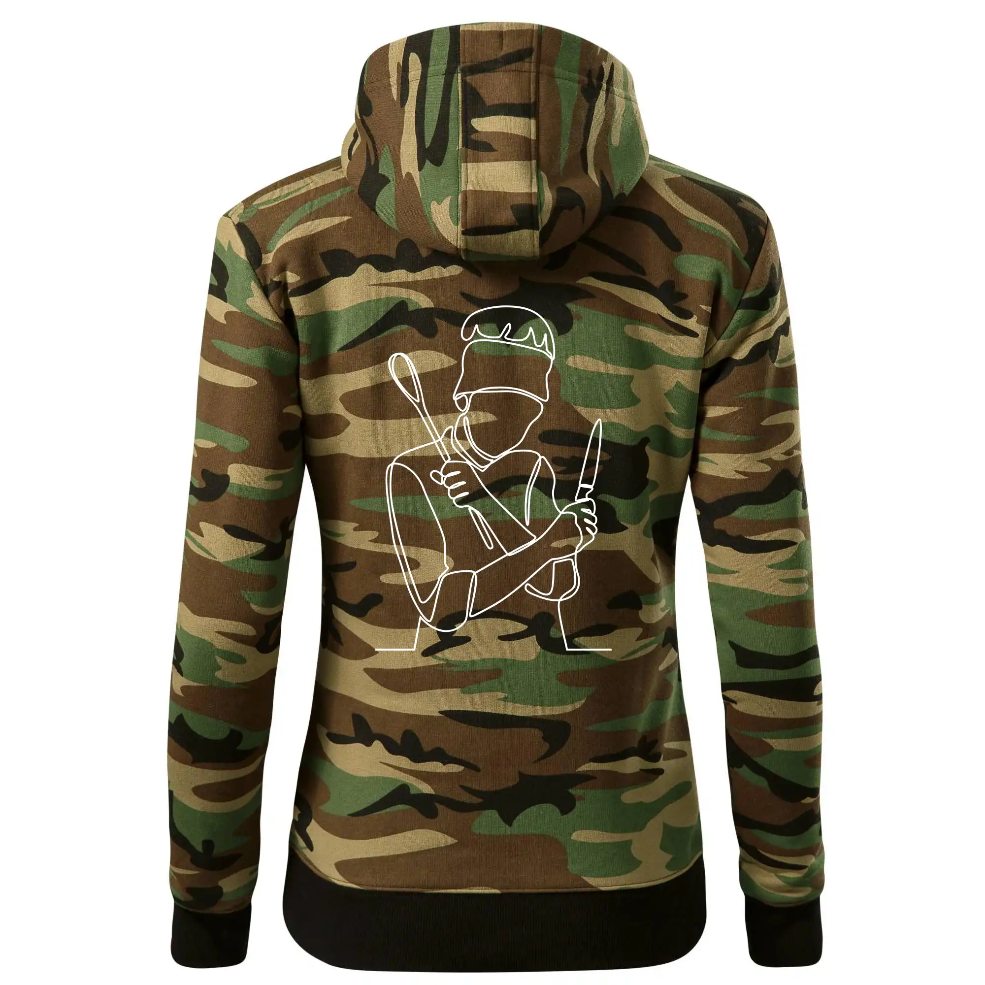 Kuchař jedním tahem