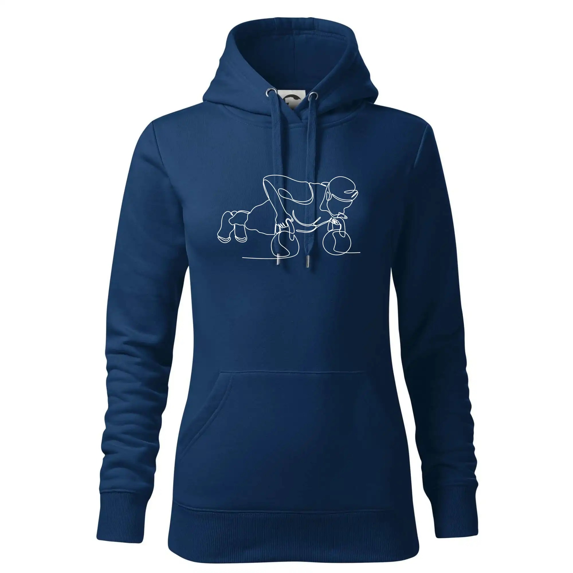 Kitebell posilování jedním tahem