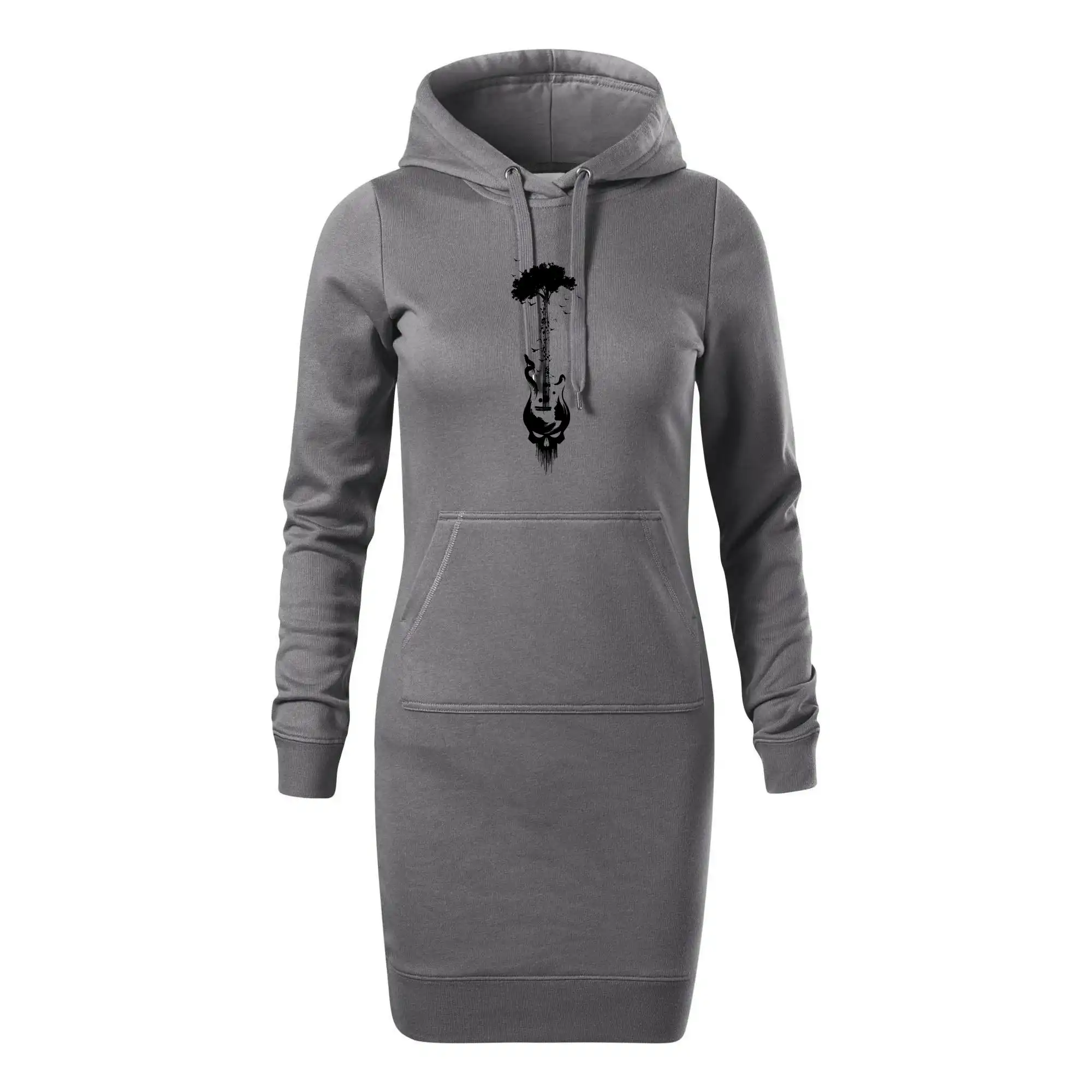 Kytara strom a lebka