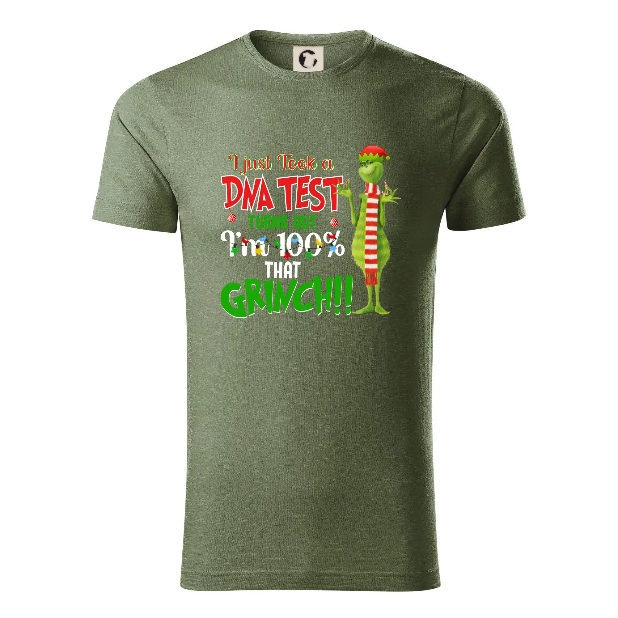 DNA test Grinch