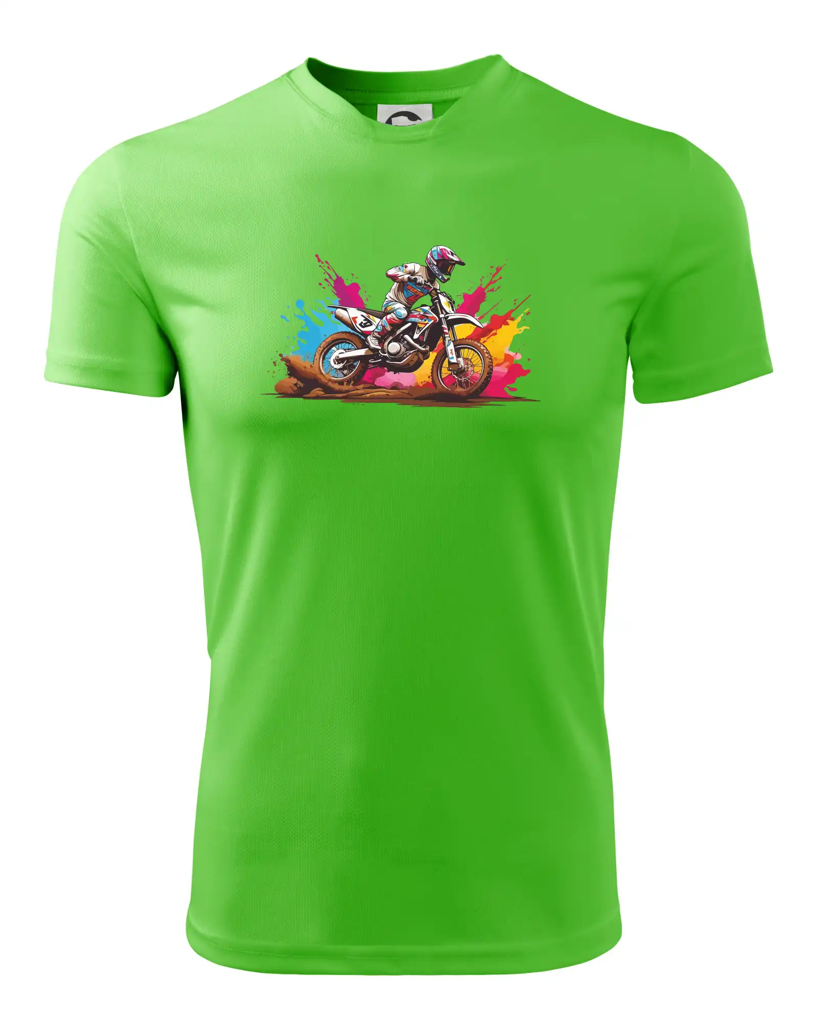 Cross motorka splash