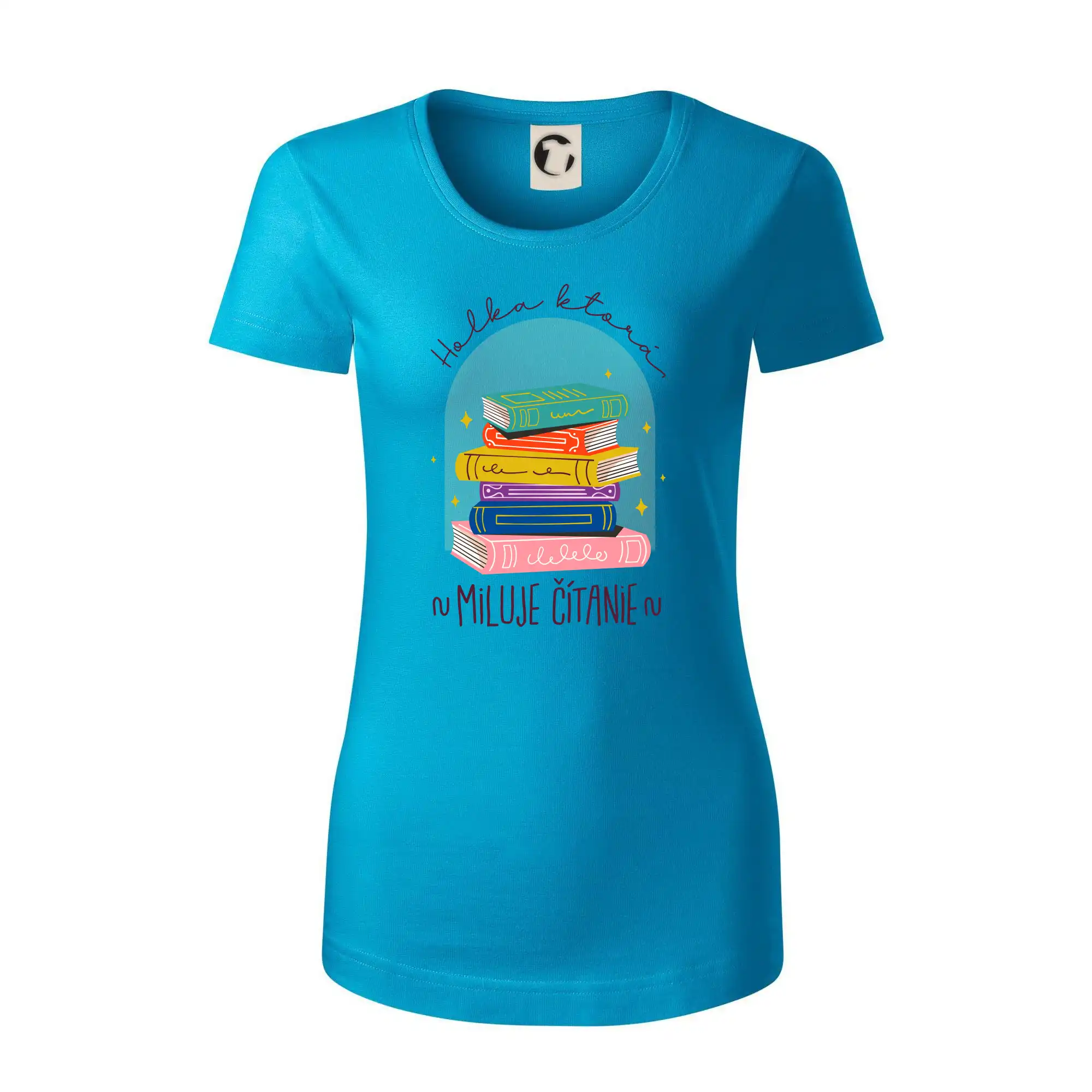 Holka, ktorá miluje čítanie SK