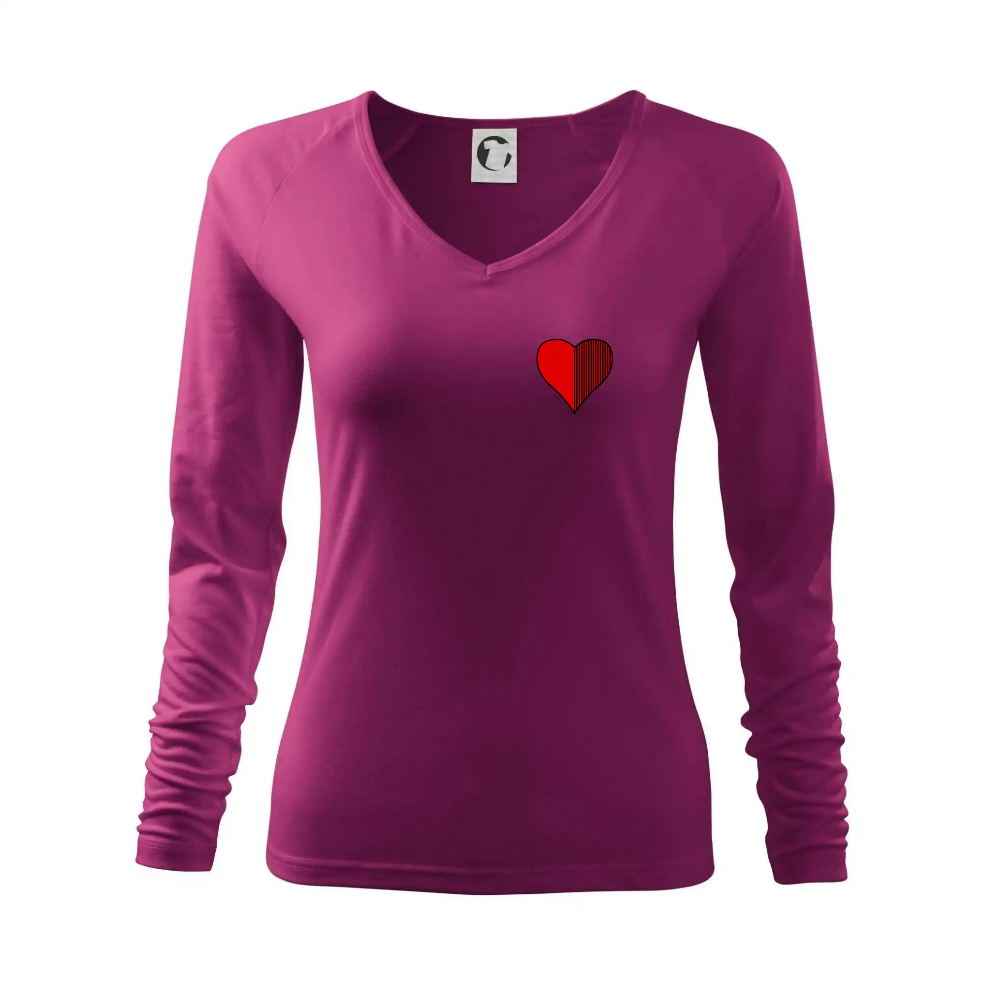 Prší - Červený - prso