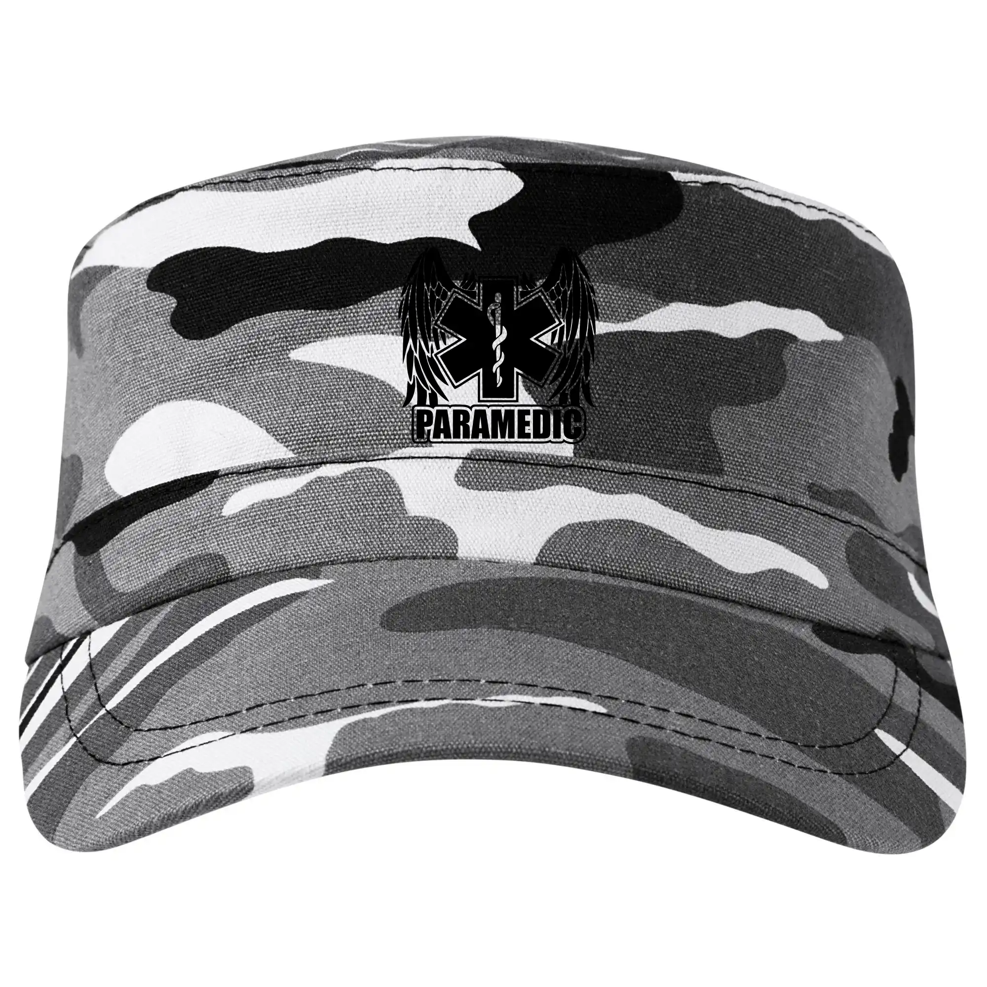 Tričká a mikiny pre záchranárov a lekárov - Kvalitné oblečenie pre zdravotníkov - Paramedic - Šiltovka CAMO