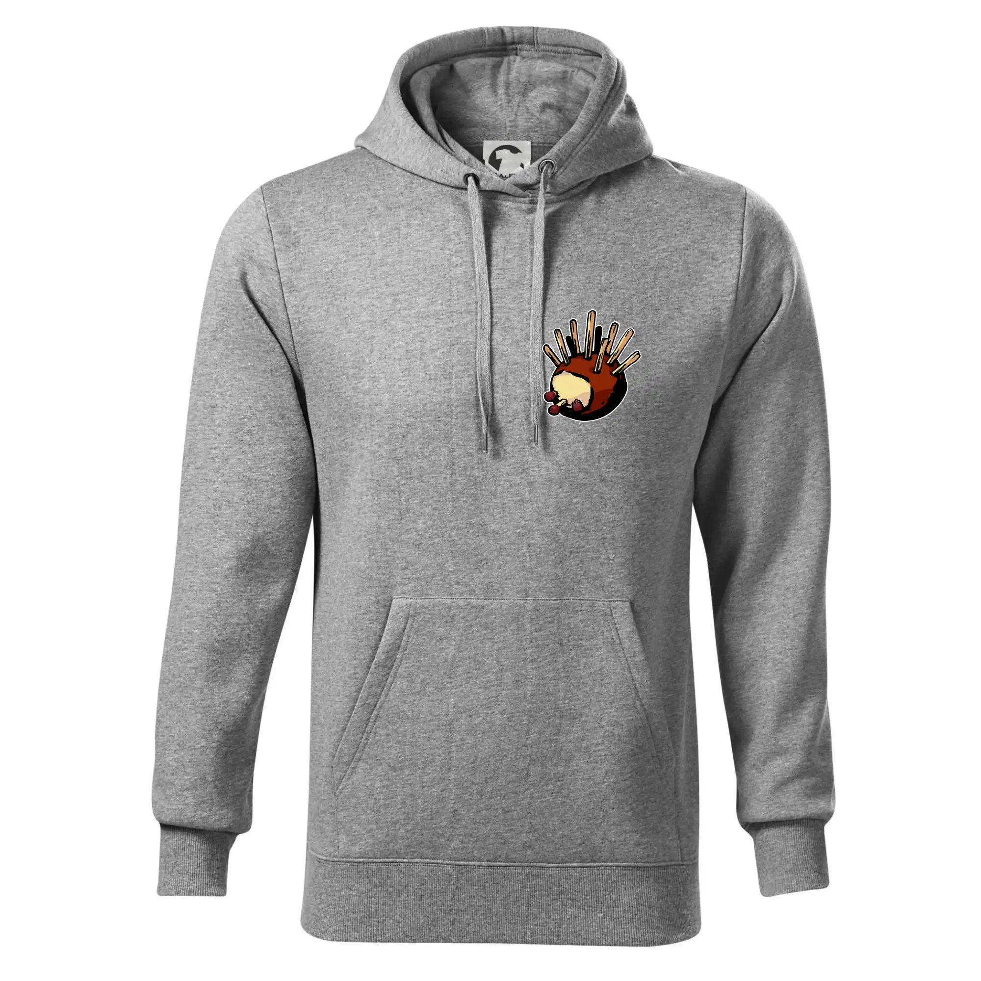 Kaštanový ježeček - prso