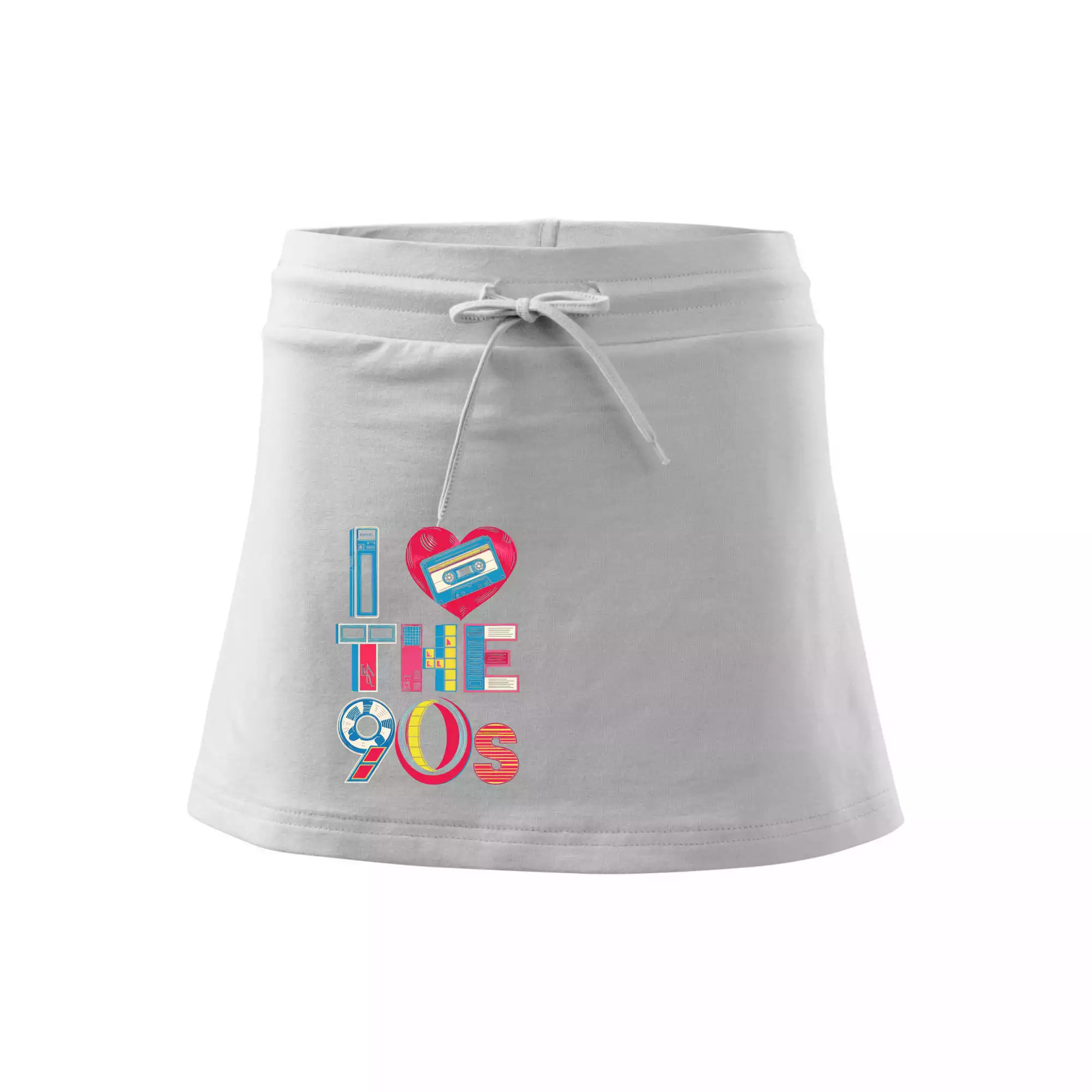 I love 90s - srdce a kazeta