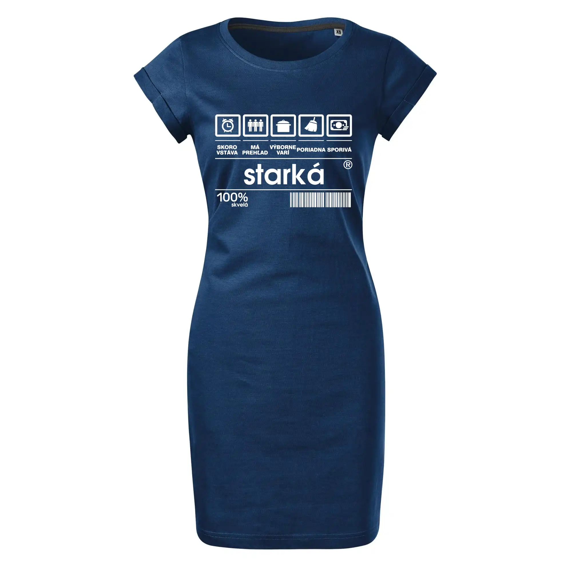 Čiarový kód - starká