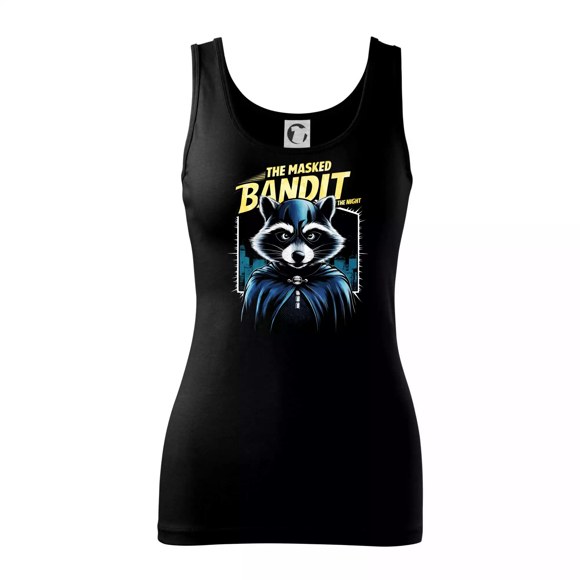 Mýval v plášti masked bandit
