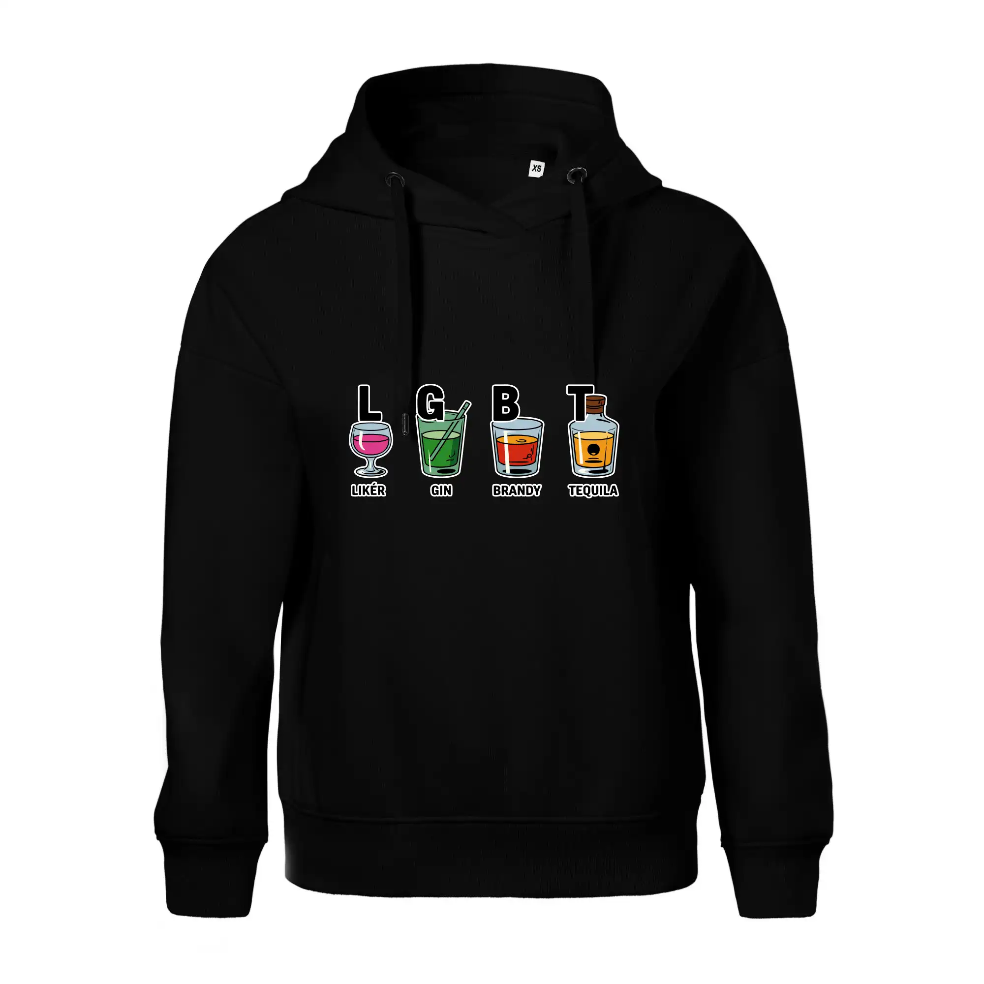 LGBT -  Likér, Gin, Brandy, Tequila