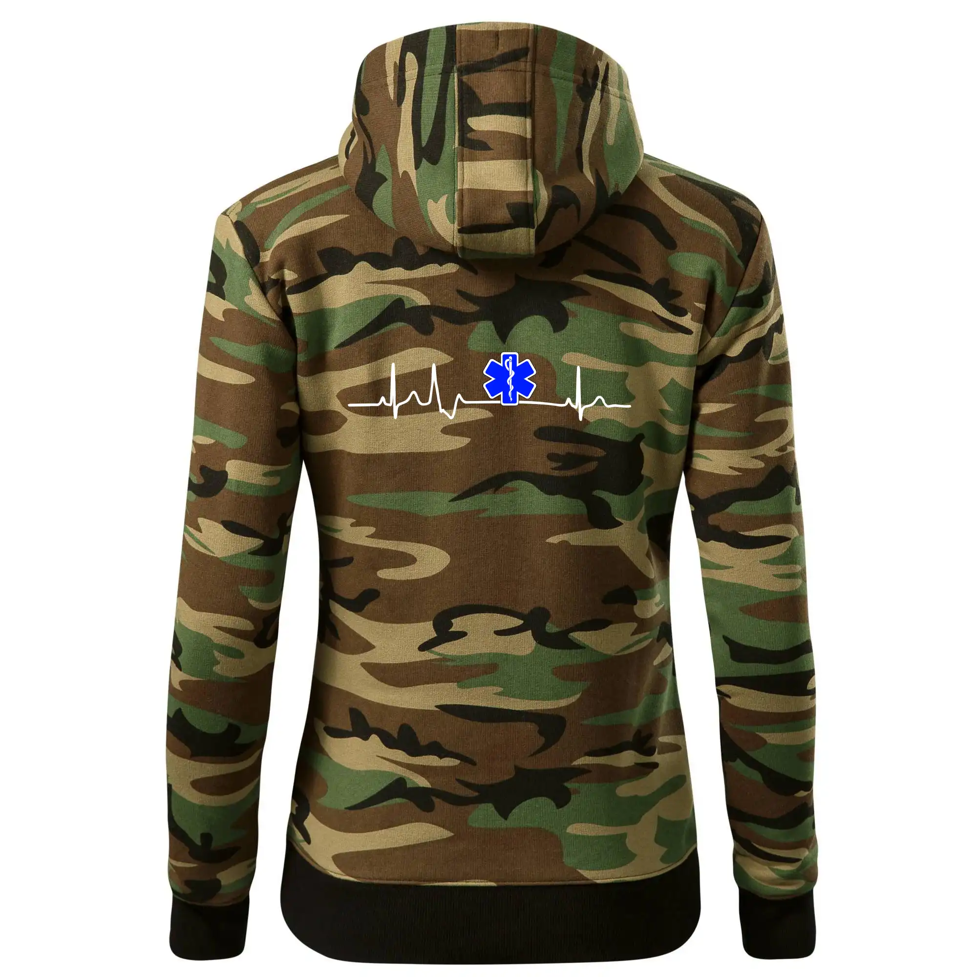 EKG rescue modrá hvězda