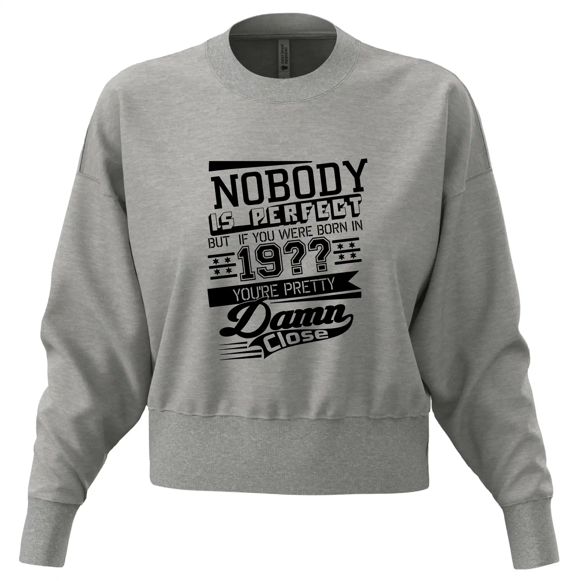 Nobody is perfect - Vlastní ročník