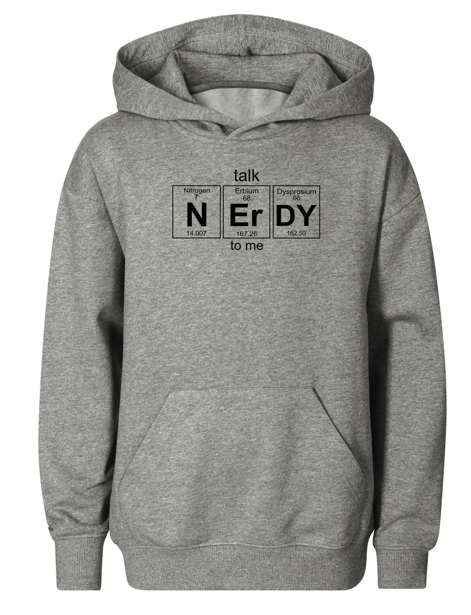 Talk nerdy - periodická tabulka