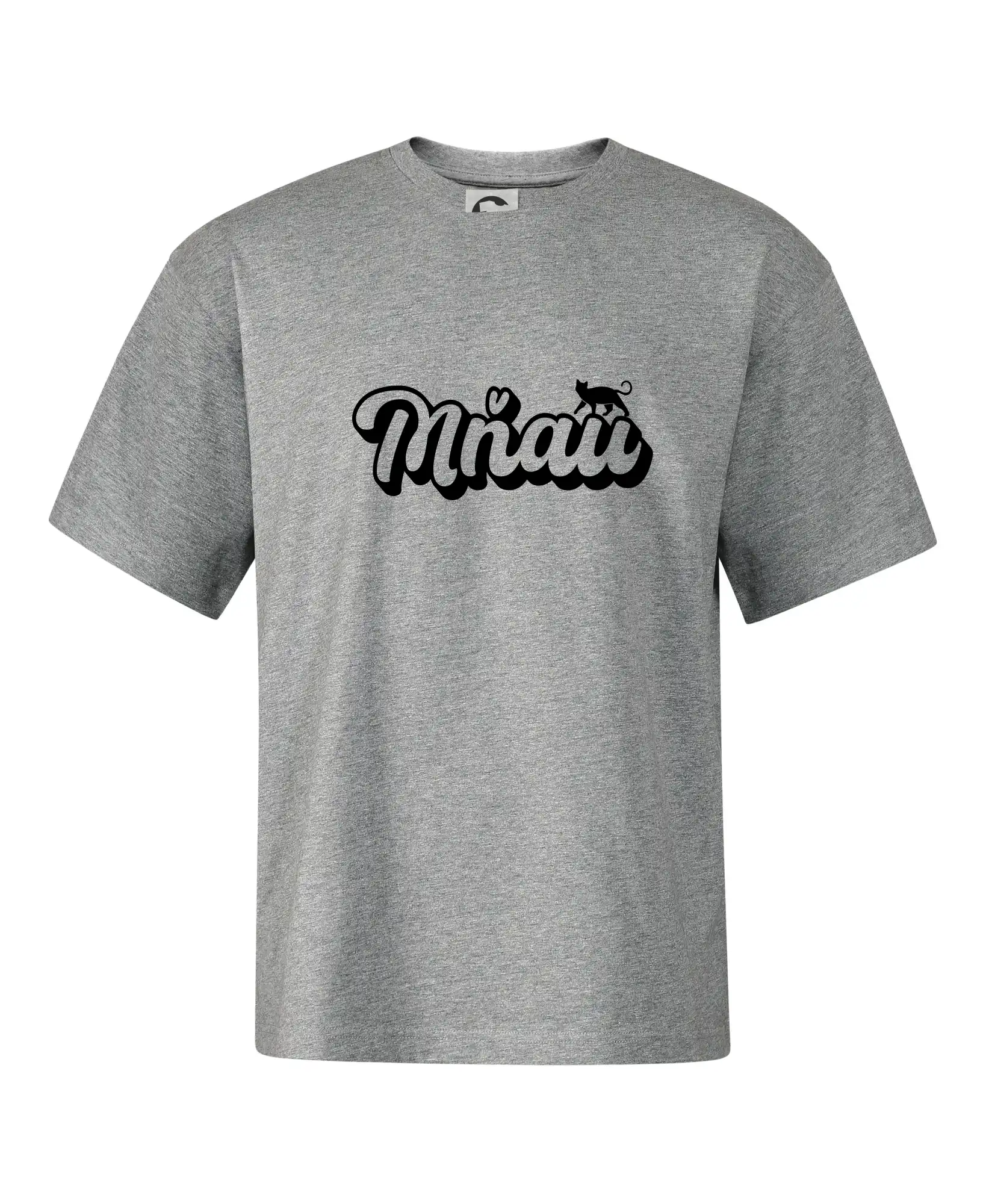 Mňau nápis