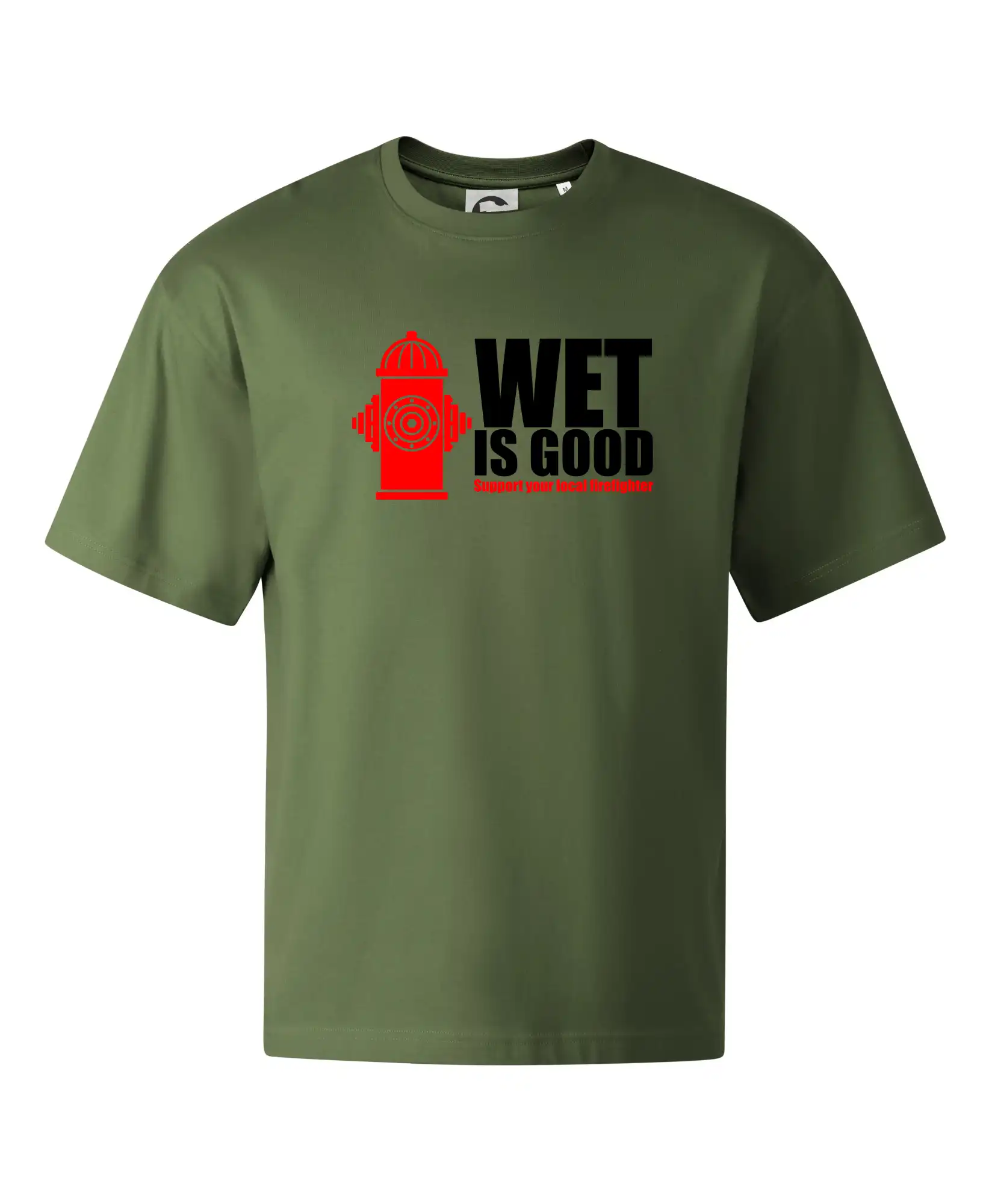 Wet is good