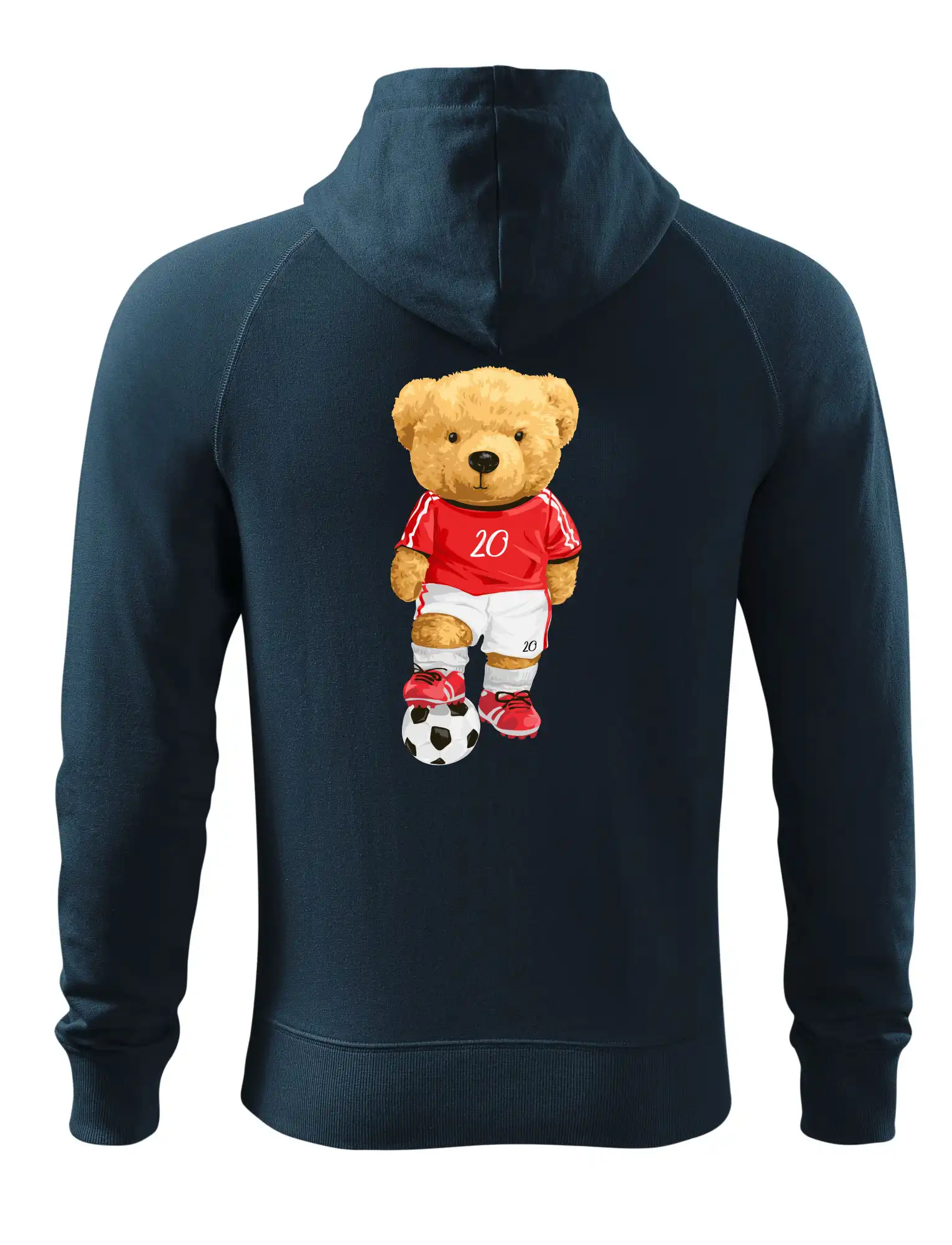 Fotbalista medvídek číslo