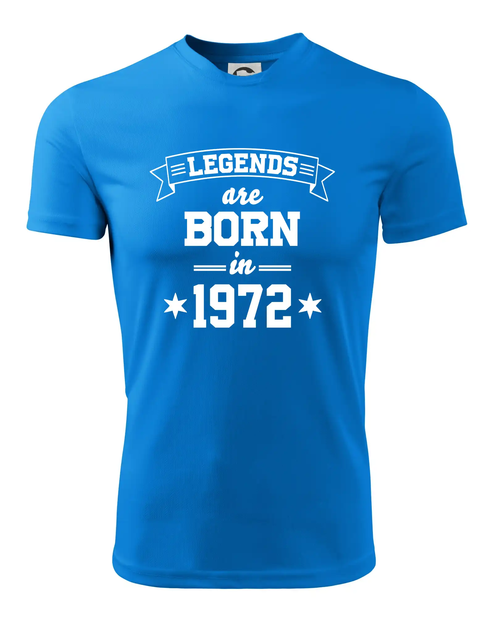 Legends are born in 1972